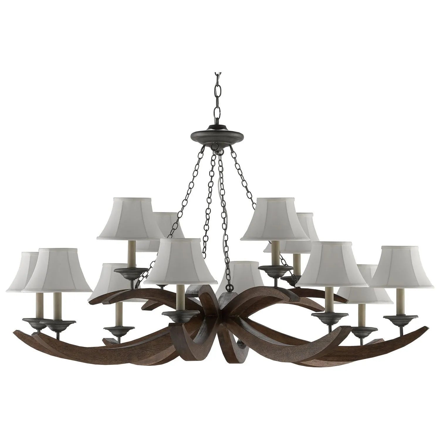 Currey and Company - Whitlow Chandelier - 9000-0433 | Montreal Lighting & Hardware