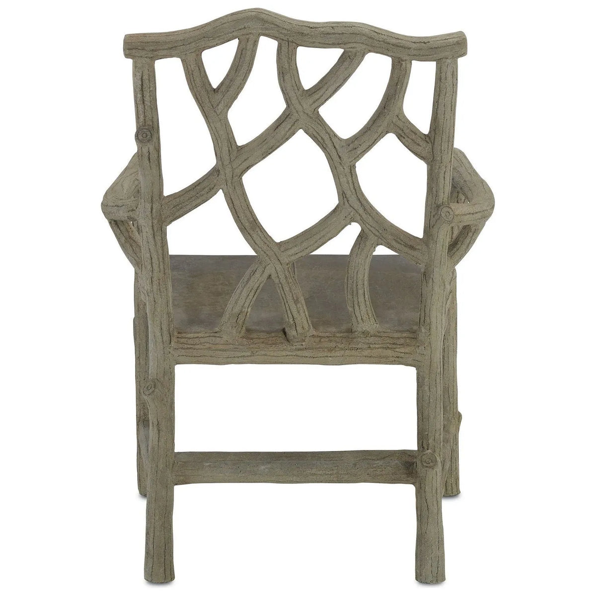 Currey and Company - Woodland Chair - 2706 | Montreal Lighting & Hardware