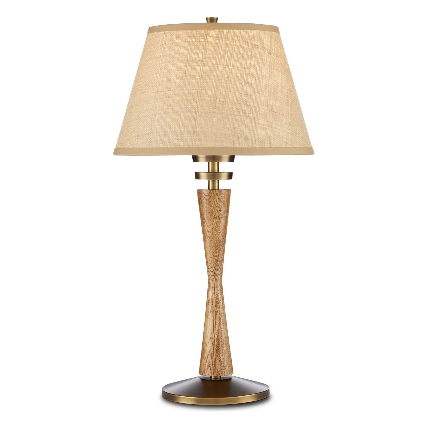 Currey and Company - Woodville Table Lamp - 6000-0838 | Montreal Lighting & Hardware