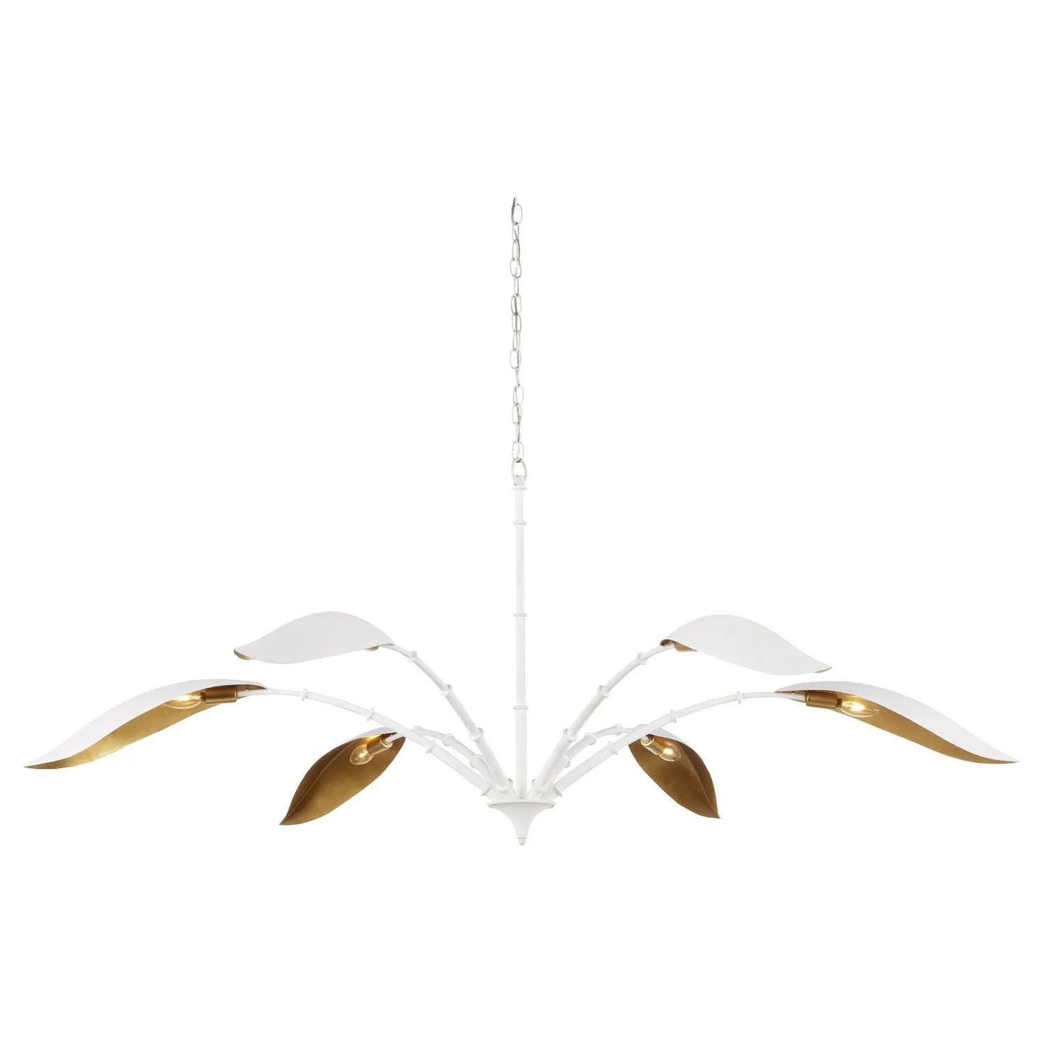 Currey and Company - Yuriko Chandelier - 9000-0974 | Montreal Lighting & Hardware