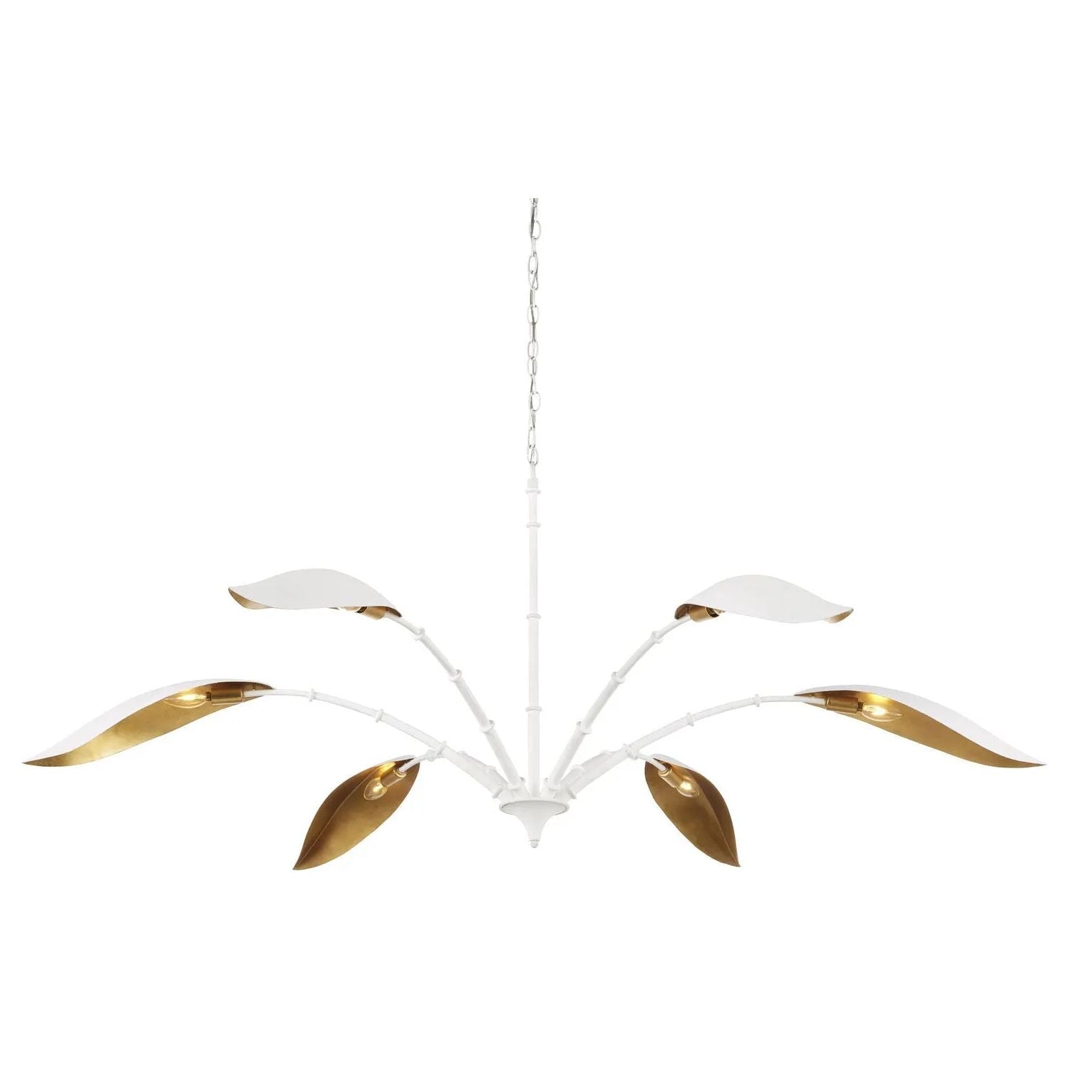 Currey and Company - Yuriko Chandelier - 9000-0974 | Montreal Lighting & Hardware