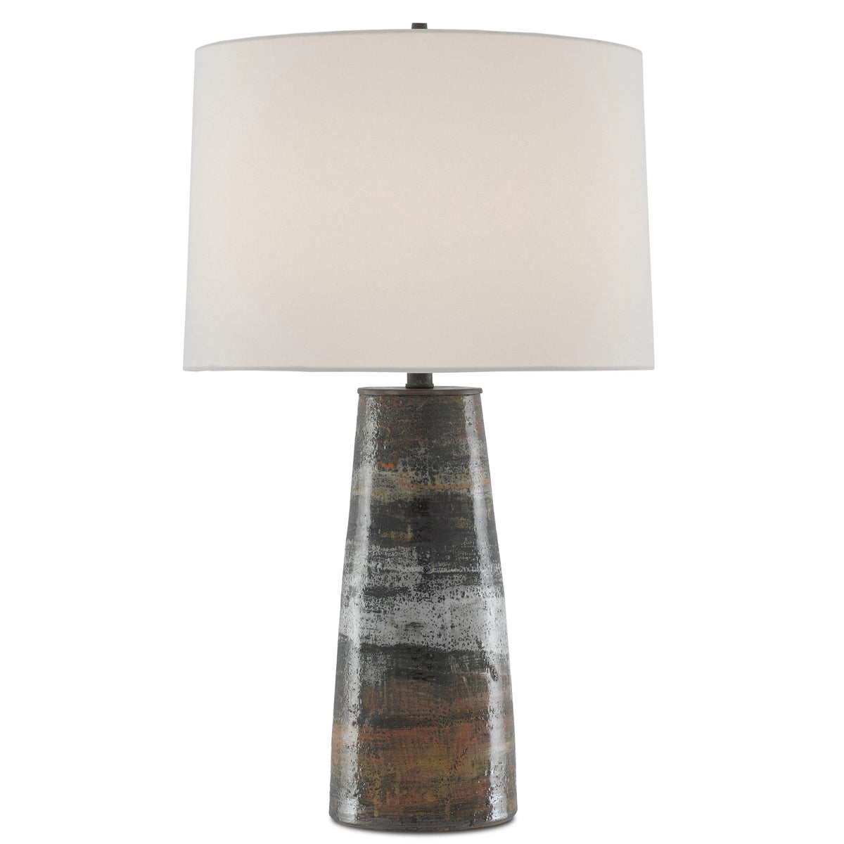 Currey and Company - Zadoc Table Lamp - 6000-0571 | Montreal Lighting & Hardware