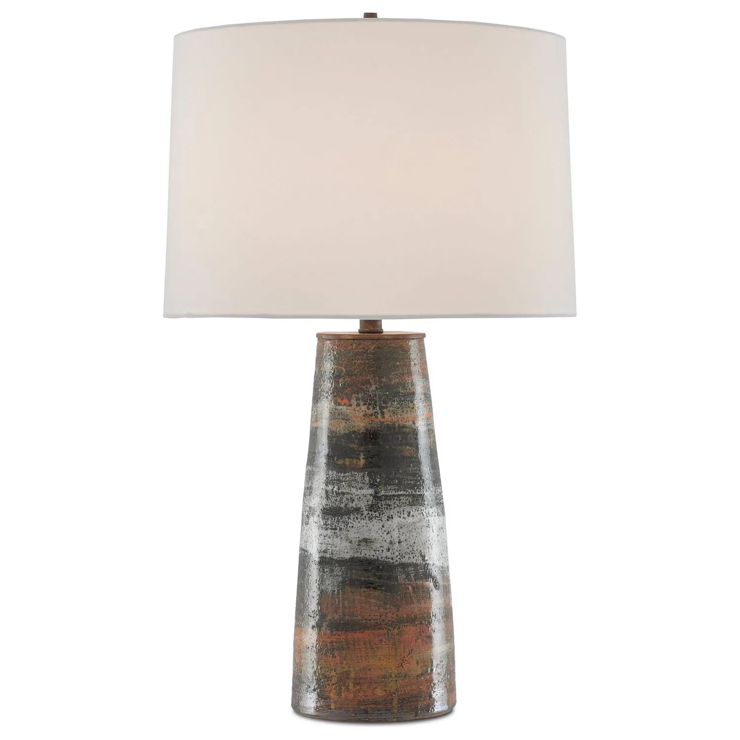 Currey and Company - Zadoc Table Lamp - 6000-0571 | Montreal Lighting & Hardware