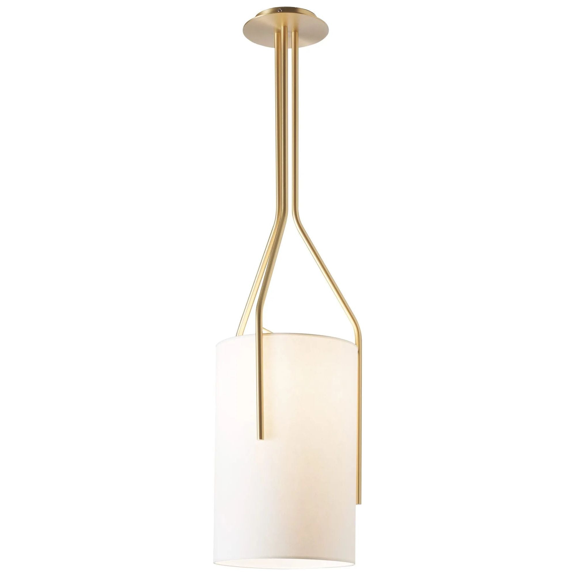 CVL Luminaires - Arborescence Large Shade Pendant - ARBORES-PND-L-DP100-PB | Montreal Lighting & Hardware