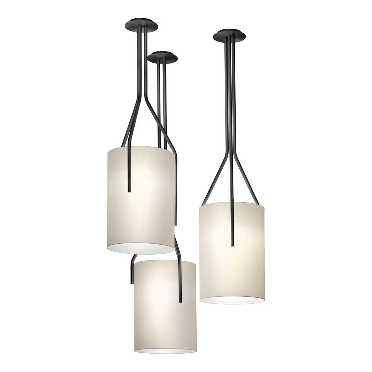 CVL Luminaires - Arborescence Large Shade Pendant - ARBORES-PND-L-DP100-PB | Montreal Lighting & Hardware