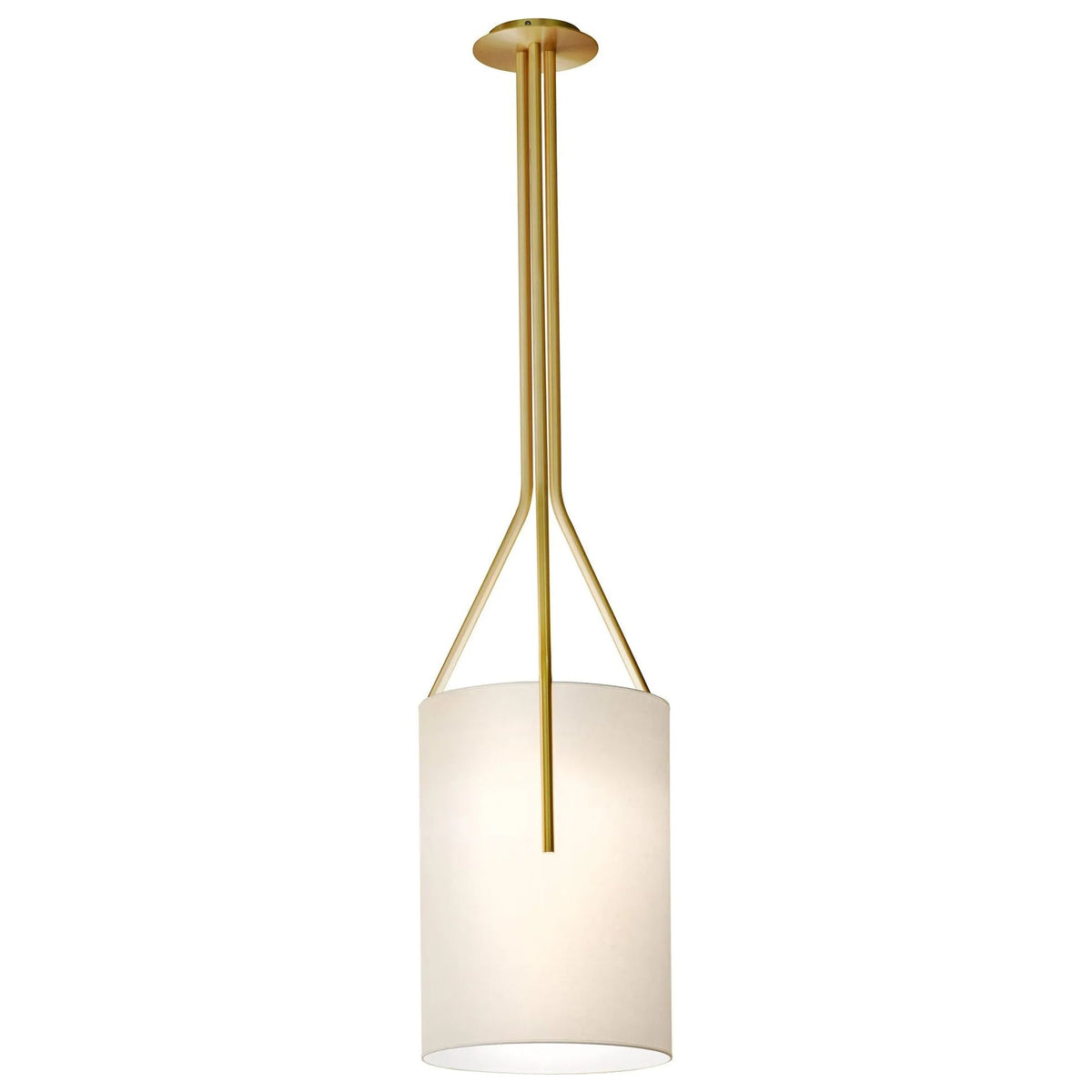 CVL Luminaires - Arborescence Small Shade Pendant - ARBORES-PND-XS-DP100-PB | Montreal Lighting & Hardware