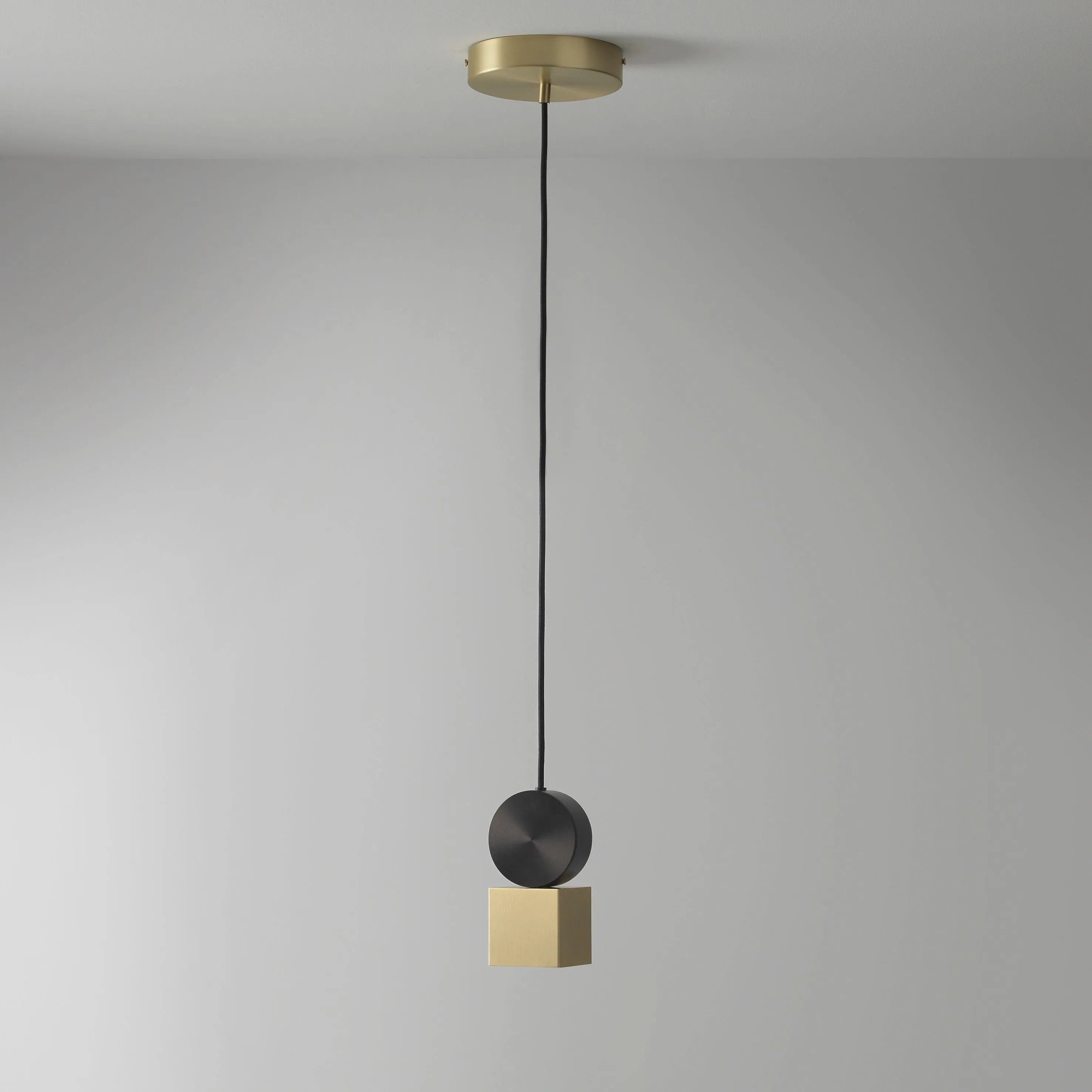 CVL Luminaires - Calee V1 Pendant - CALEE-PENDV1-SB/SB | Montreal Lighting & Hardware