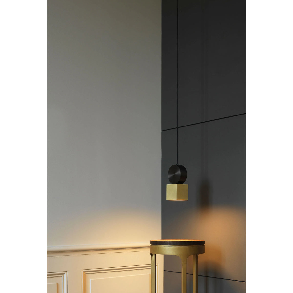 CVL Luminaires - Calee V1 Pendant - CALEE-PENDV1-SB/SB | Montreal Lighting & Hardware