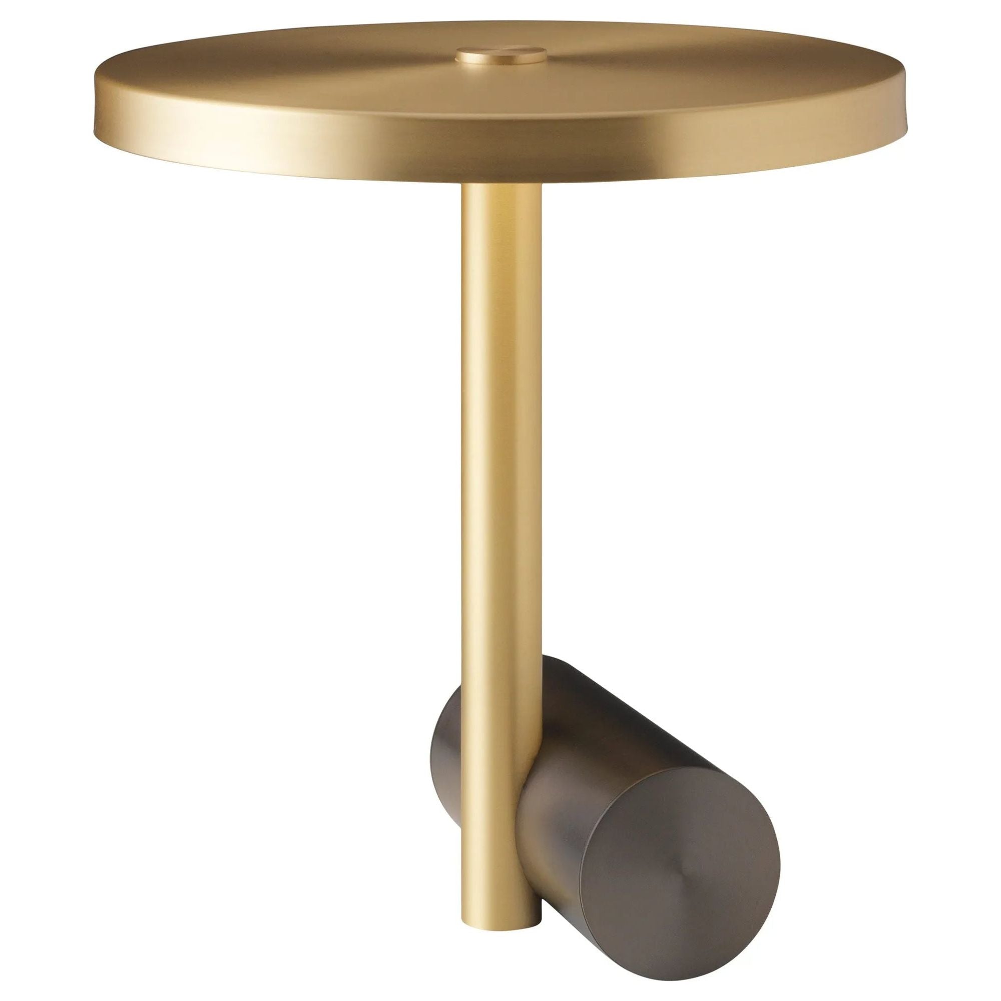 CVL Luminaires - Calee XL Table Lamp - CALEE-TBL-XL-SB/SB | Montreal Lighting & Hardware