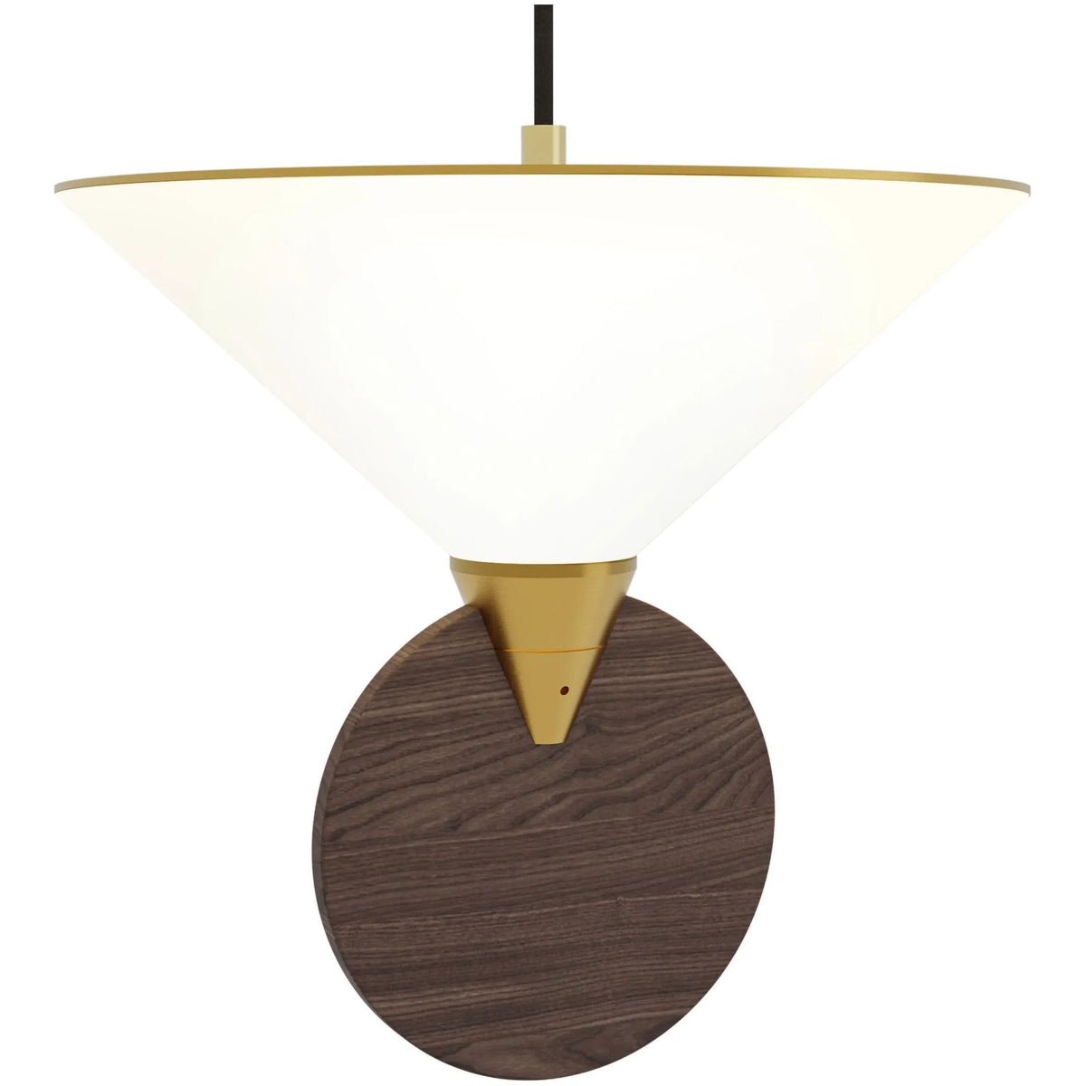 CVL Luminaires - Compass Pendant - COMPASS-PEND-WOOD-SB | Montreal Lighting & Hardware