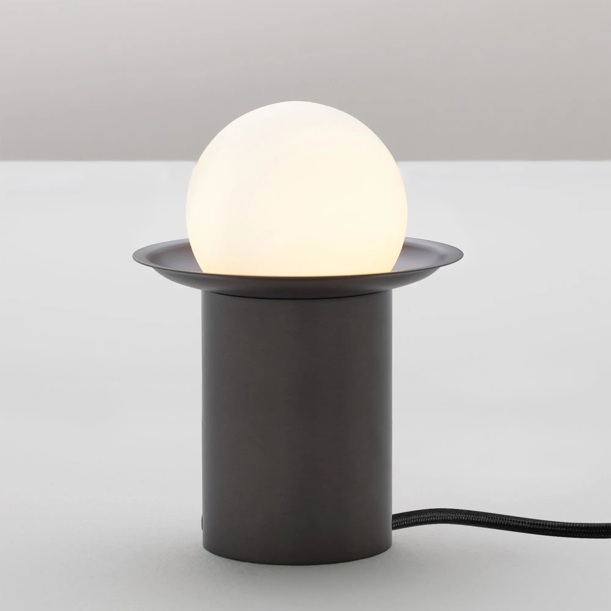 CVL Luminaires - Janed Table Lamp - JANED-TBL-PB/PB | Montreal Lighting & Hardware