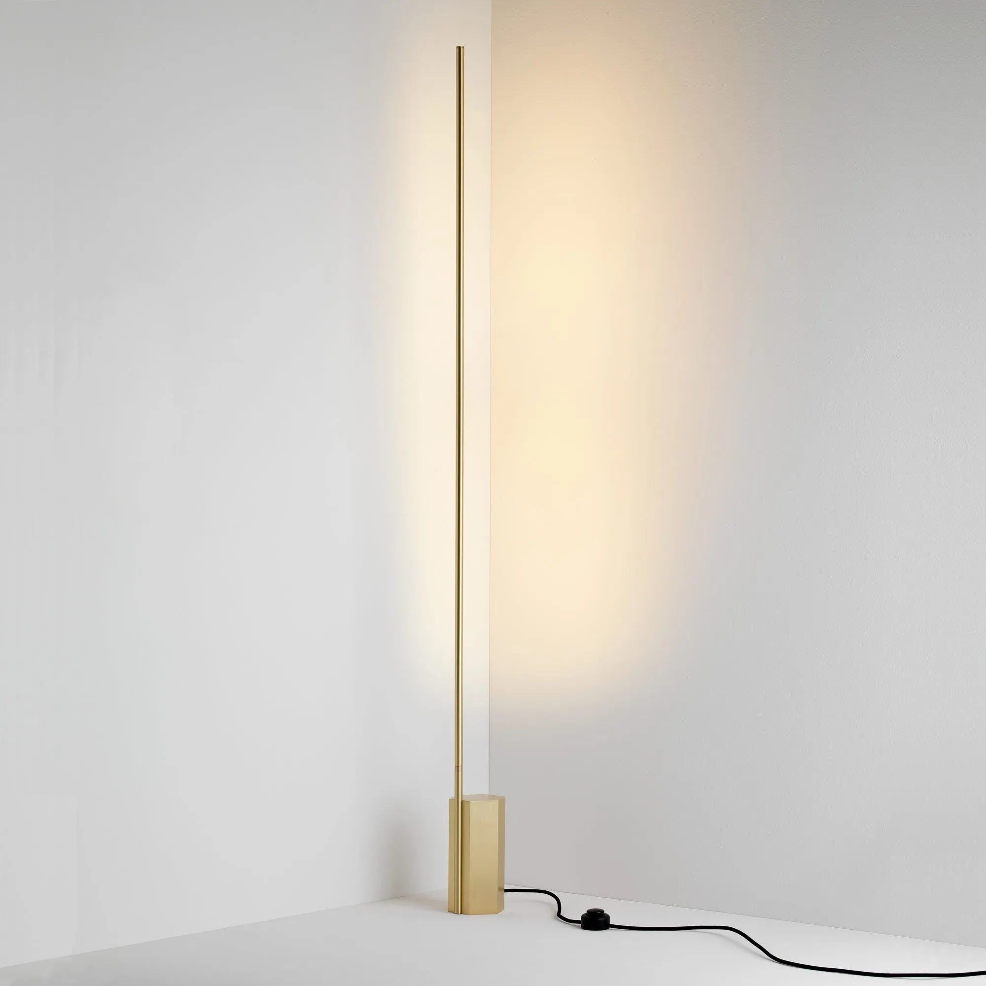 CVL Luminaires - Link Floor Lamp - LINK-FL-PB | Montreal Lighting & Hardware