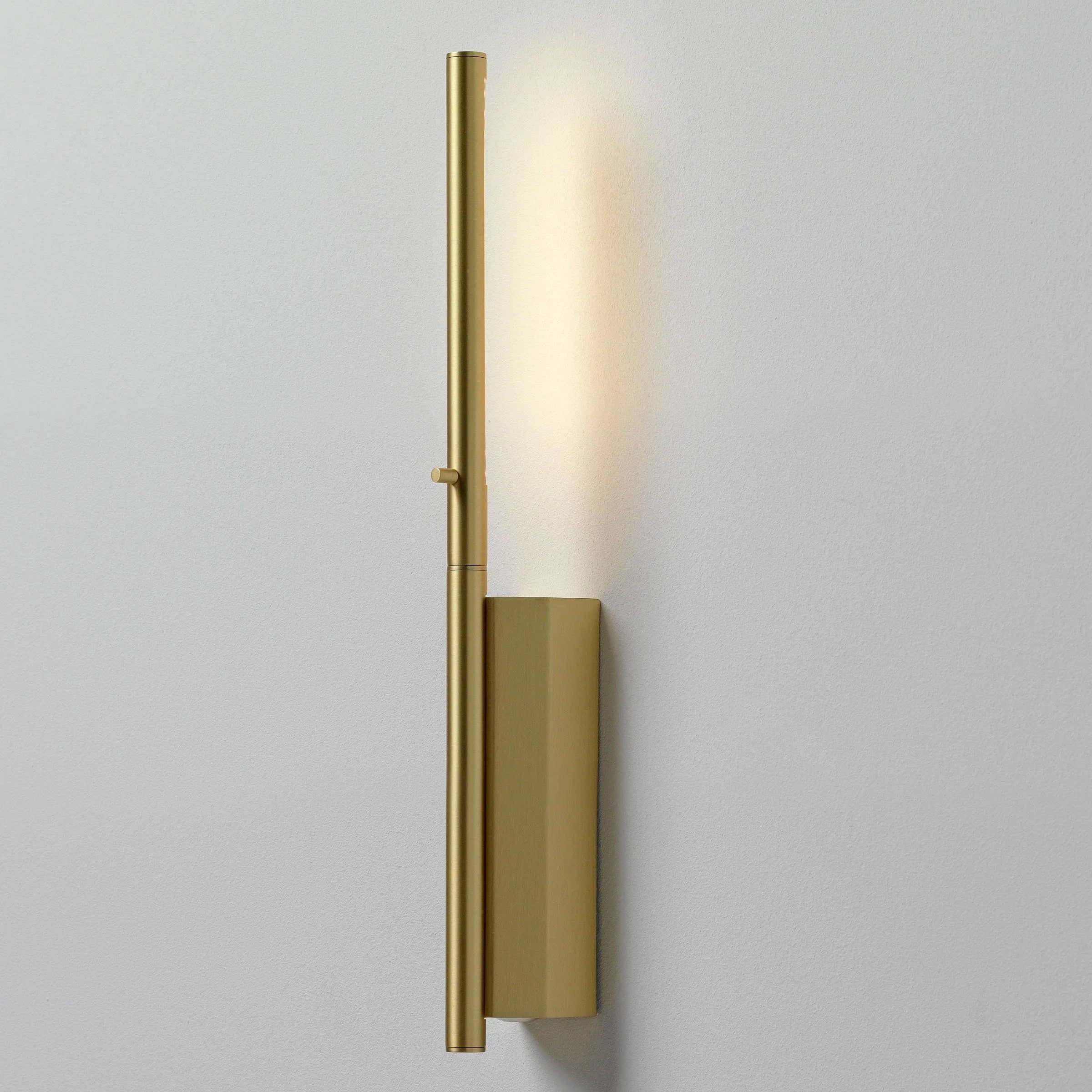 CVL Luminaires - Link Wall Reading Light - LINK-READING-410-PB | Montreal Lighting & Hardware