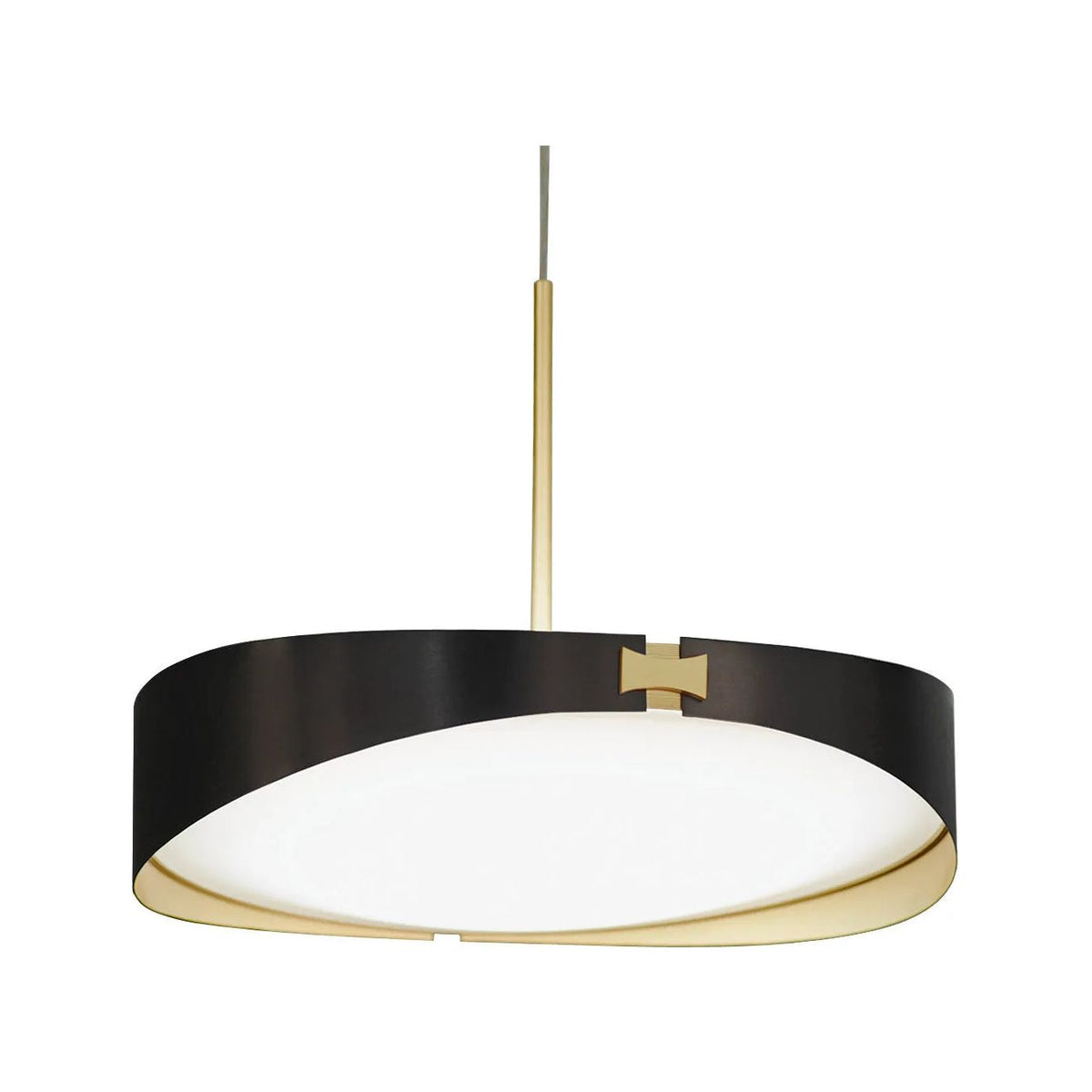 CVL Luminaires - Ring Pendant - RING-CABLE-SB | Montreal Lighting & Hardware