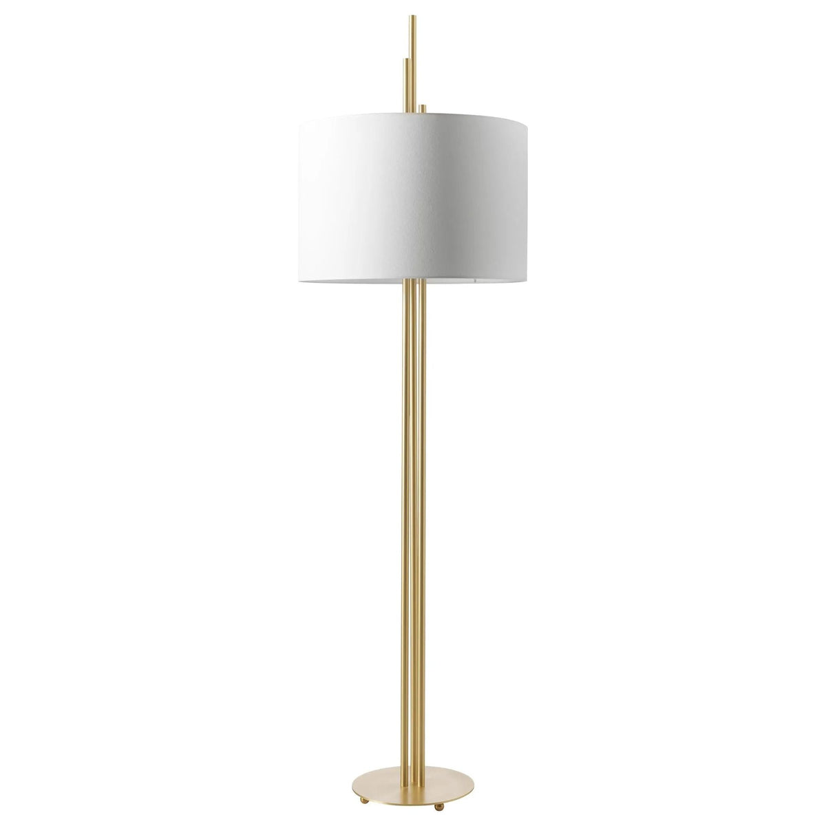 CVL Luminaires - Upper Floor Lamp - UPPER-FL-DP103-PB | Montreal Lighting & Hardware