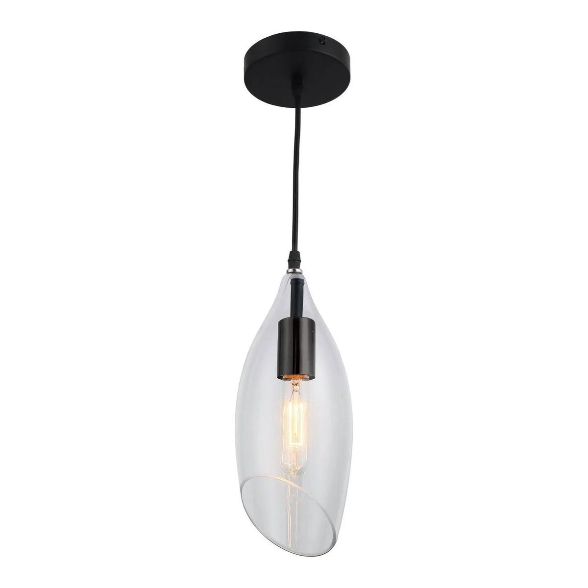 Dainolite - Abba Pendant - ABB-61P-CL | Montreal Lighting & Hardware