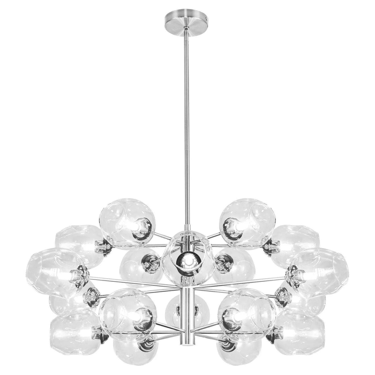 Dainolite - Abii Chandelier - ABI-3318C-PC-CLR | Montreal Lighting & Hardware