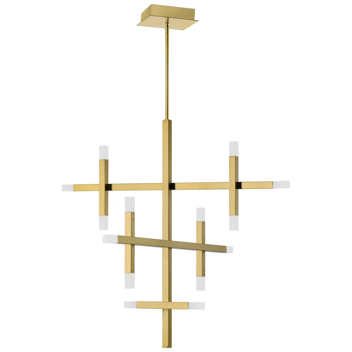 Dainolite - Acasia LED Chandelier - ACS-3656C-AGB-FR | Montreal Lighting & Hardware