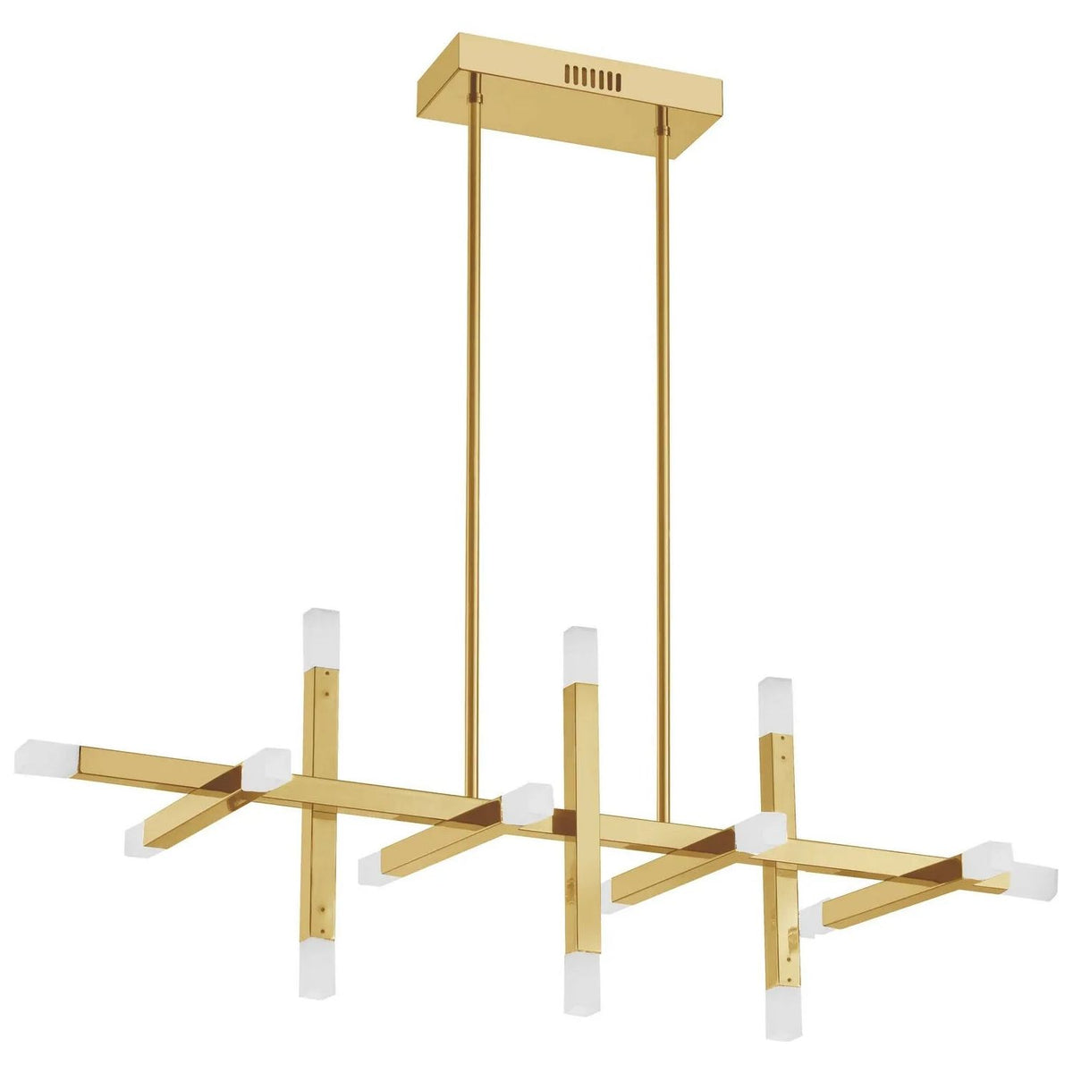 Dainolite - Acasia LED Chandelier - ACS-4064HC-AGB-FR | Montreal Lighting & Hardware