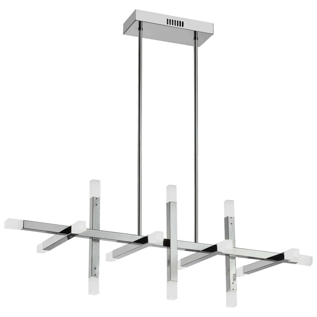 Dainolite - Acasia LED Chandelier - ACS-4064HC-PC-FR | Montreal Lighting & Hardware