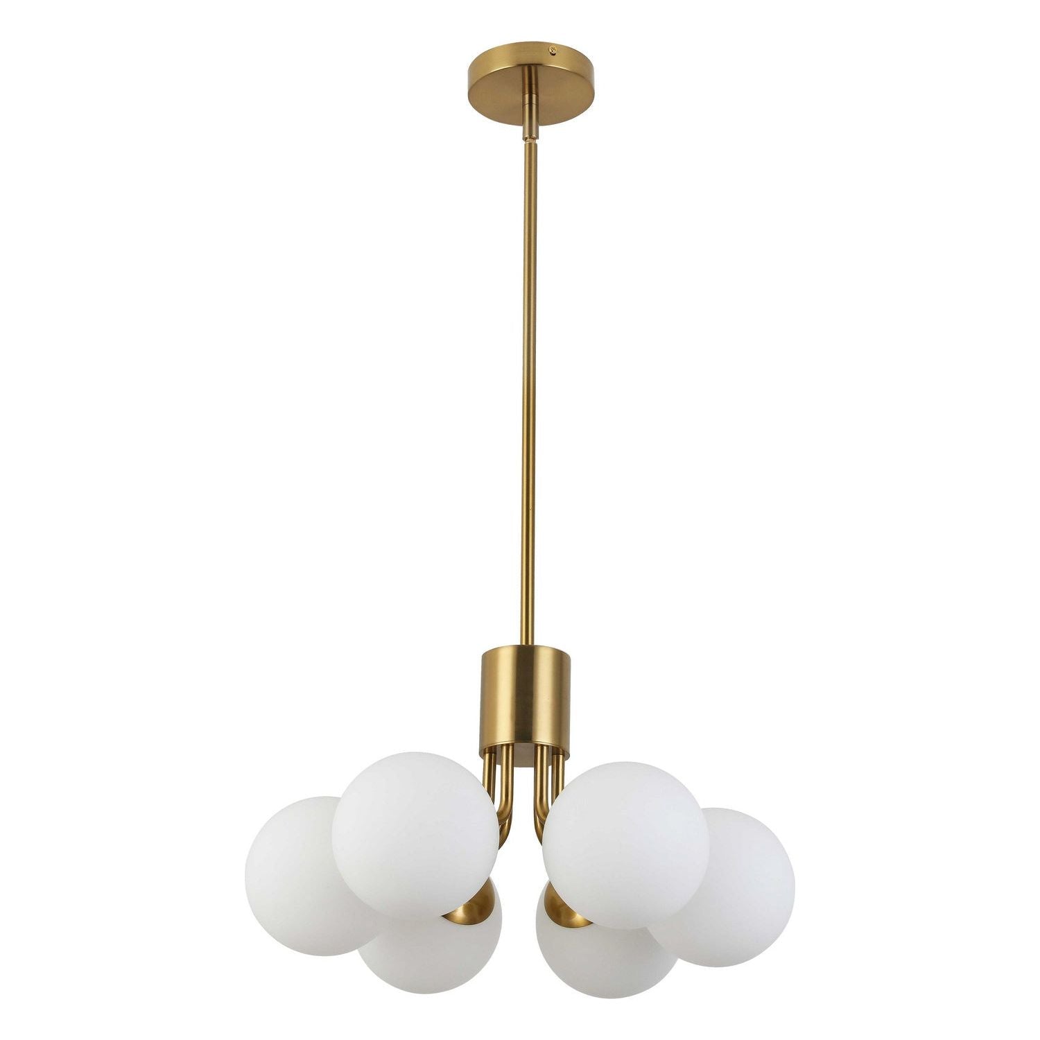 Dainolite - Amanda Pendant - AMA-186P-AGB | Montreal Lighting & Hardware