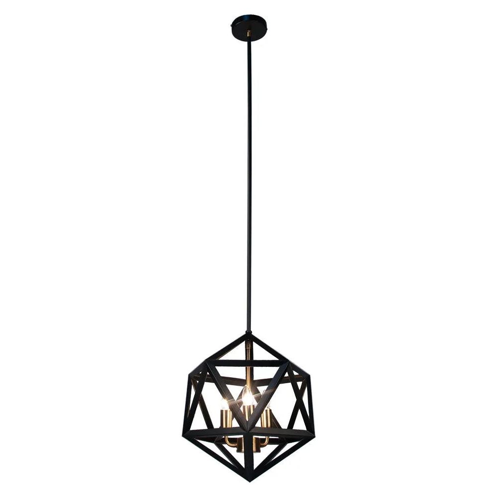 Dainolite - Archello Chandelier - ARC-143C-AB | Montreal Lighting & Hardware