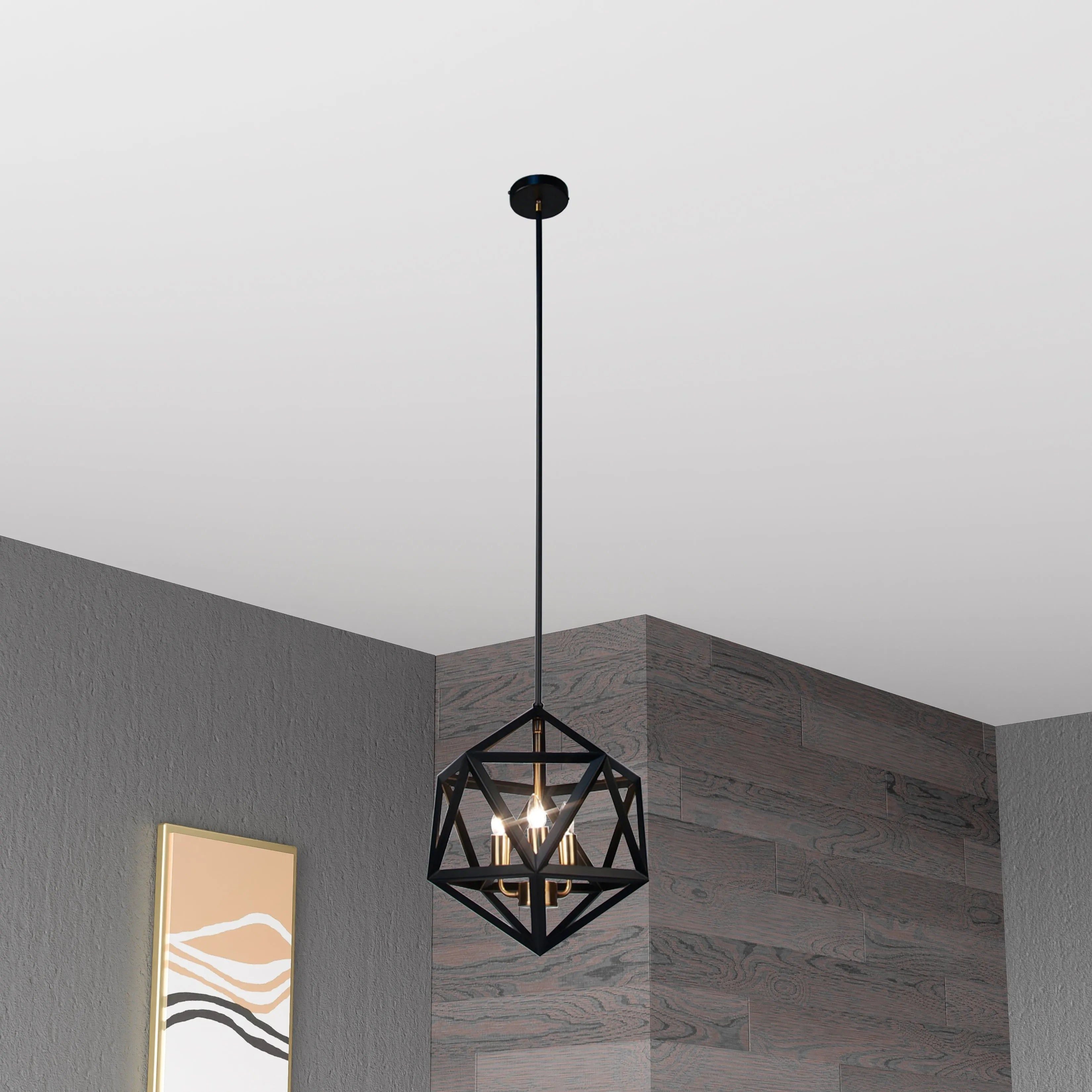 Dainolite - Archello Chandelier - ARC-143C-AB | Montreal Lighting & Hardware