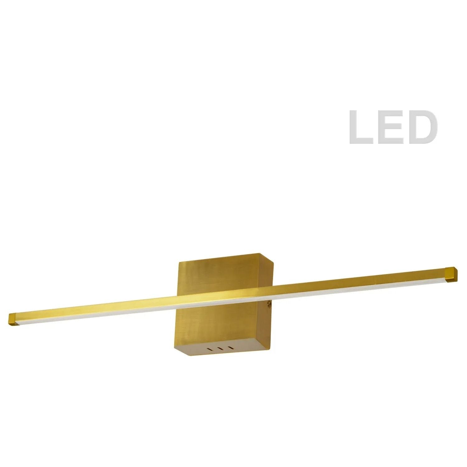 Dainolite - Array 3630LEDW LED Wall Sconce - ARY-3630LEDW-AGB | Montreal Lighting & Hardware