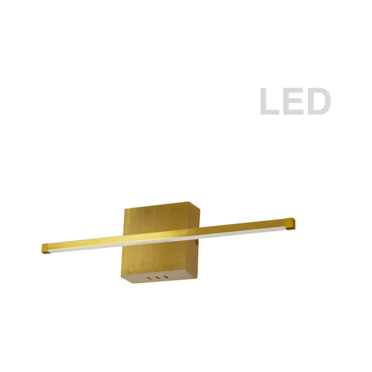 Dainolite - Array LED Wall Sconce - ARY-2419LEDW-AGB | Montreal Lighting & Hardware