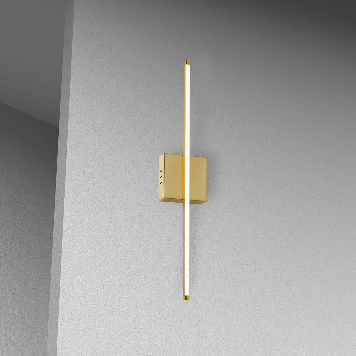 Dainolite - Array LED Wall Sconce - ARY-2419LEDW-AGB | Montreal Lighting & Hardware