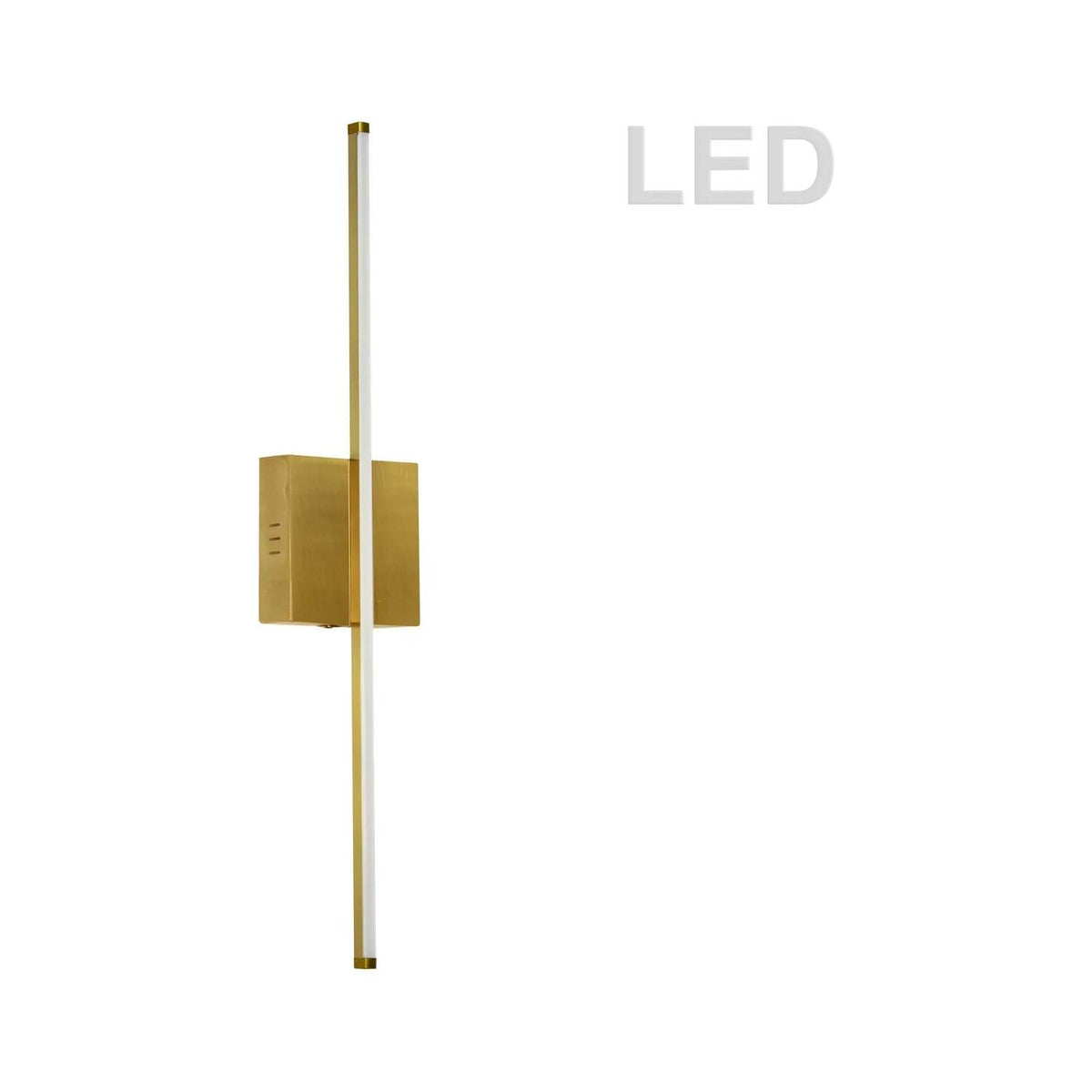 Dainolite - Array LED Wall Sconce - ARY-2519LEDW-AGB | Montreal Lighting & Hardware