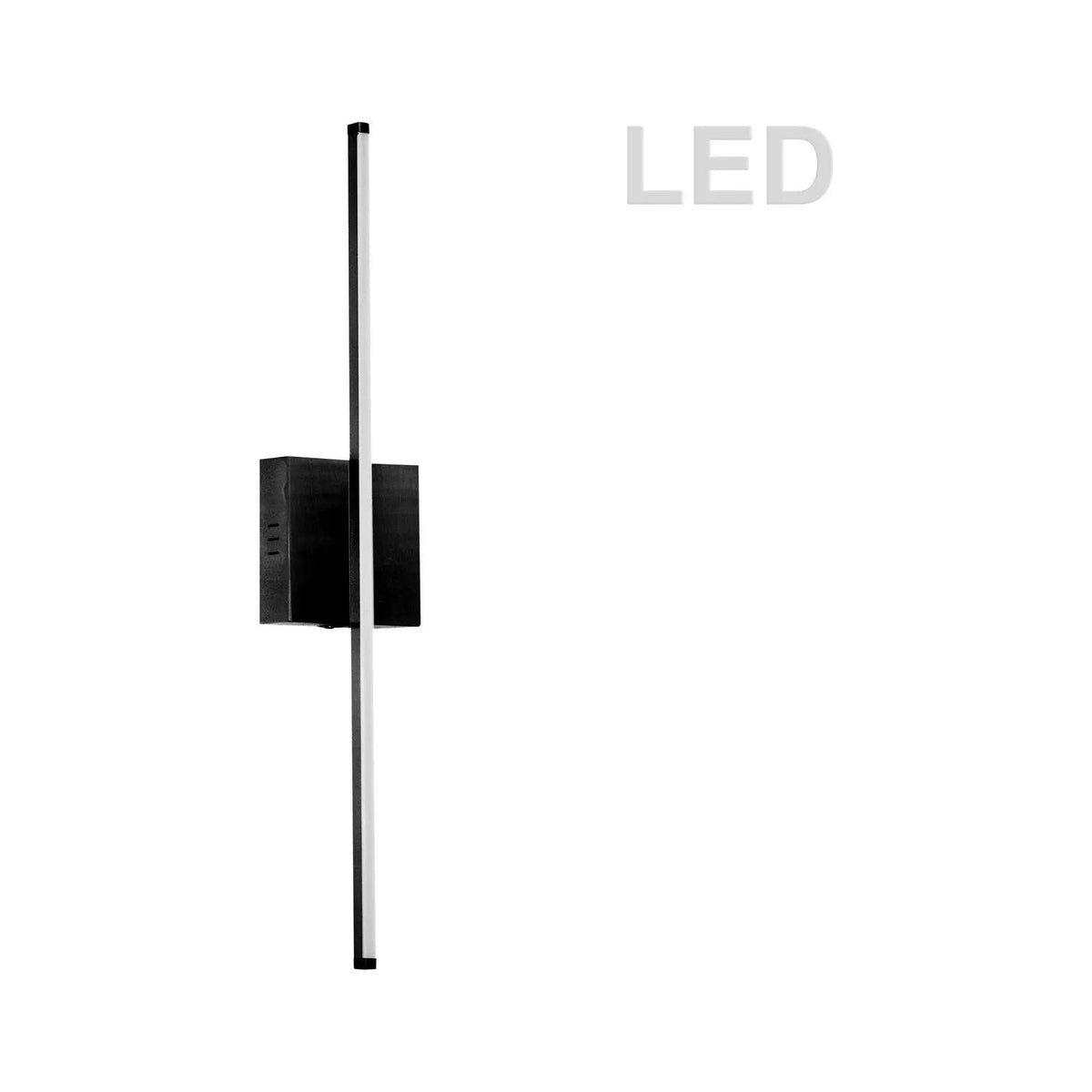 Dainolite - Array LED Wall Sconce - ARY-2519LEDW-MB | Montreal Lighting & Hardware