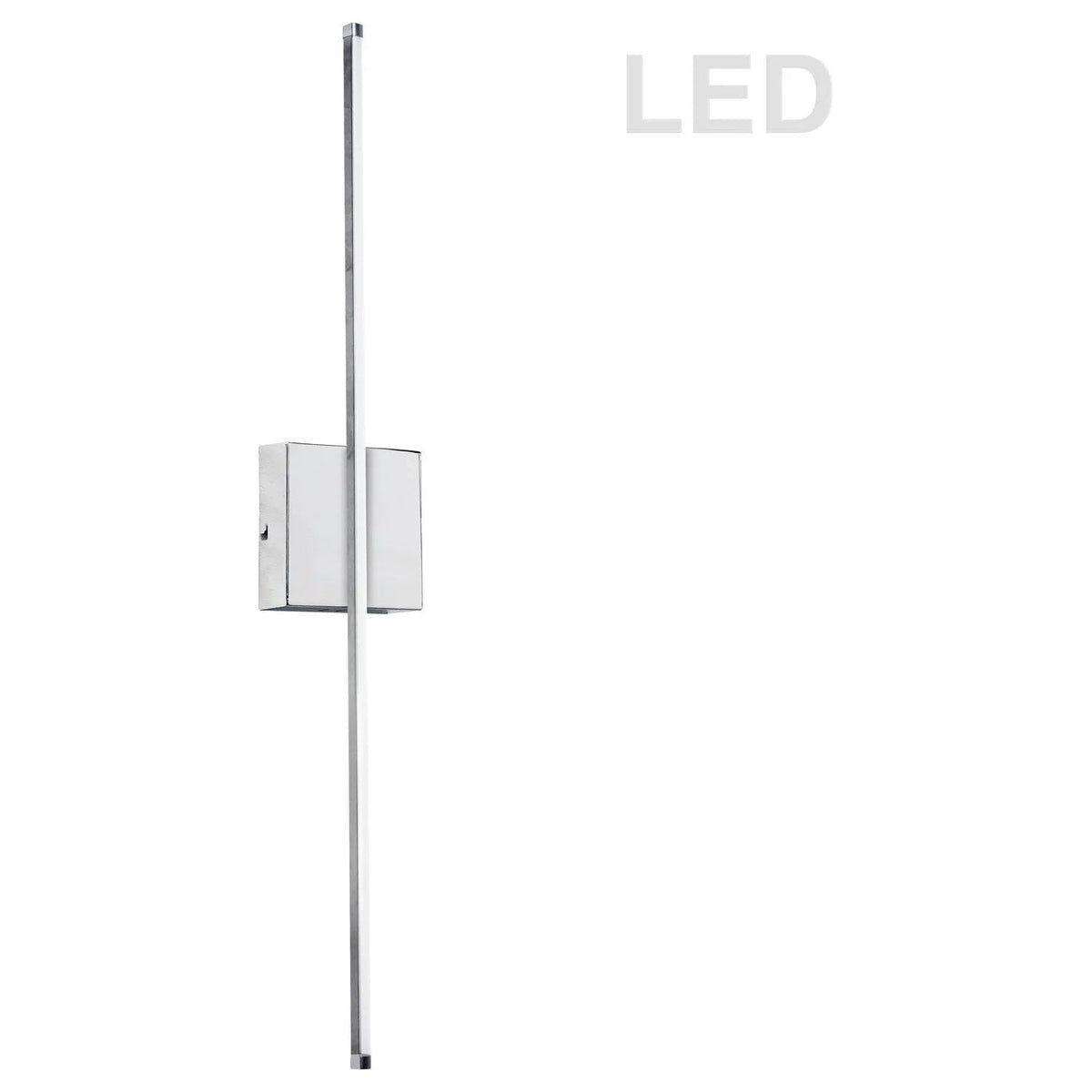 Dainolite - Array LED Wall Sconce - ARY-2519LEDW-PC | Montreal Lighting & Hardware