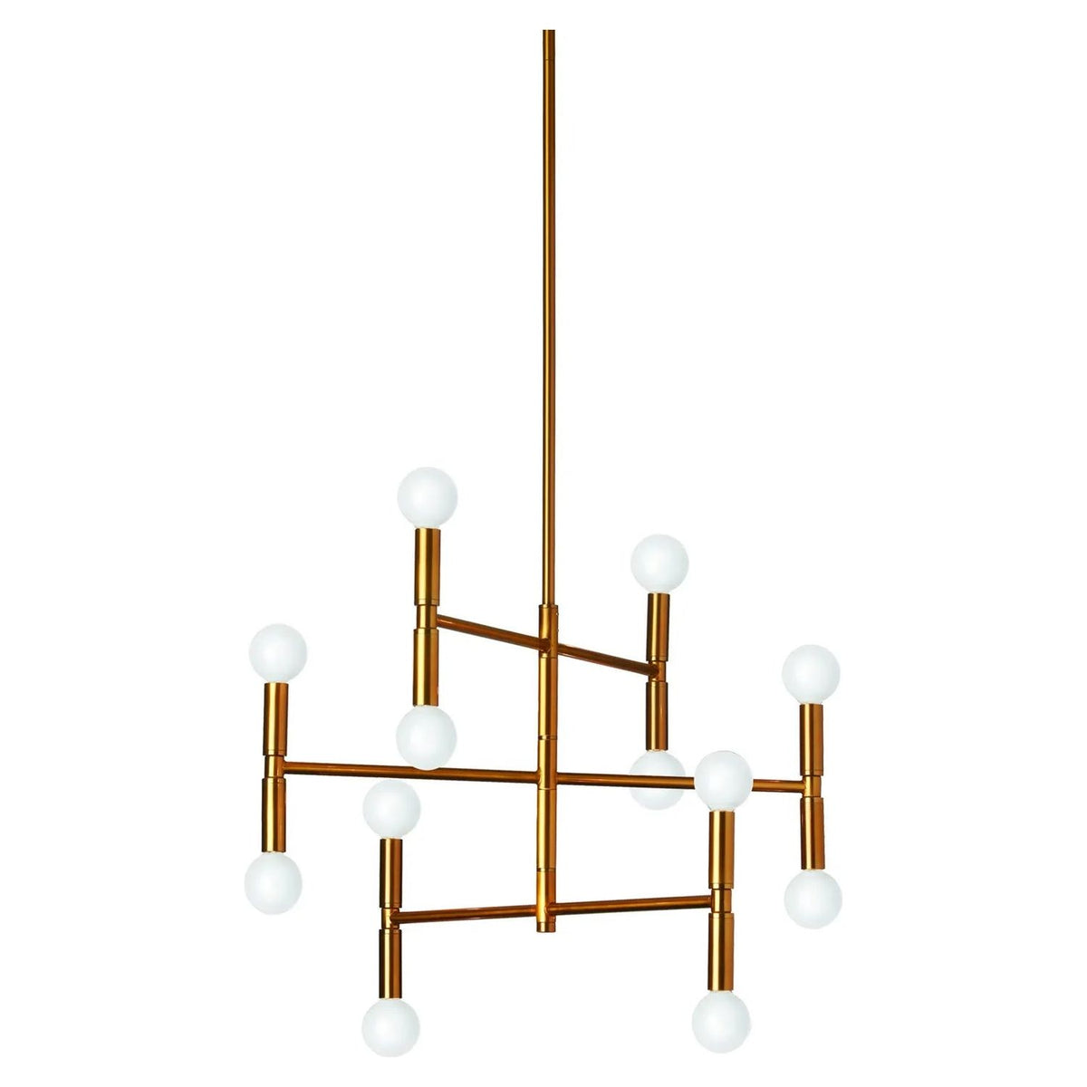 Dainolite - Ava Chandelier - AVA-2012C-VB | Montreal Lighting & Hardware