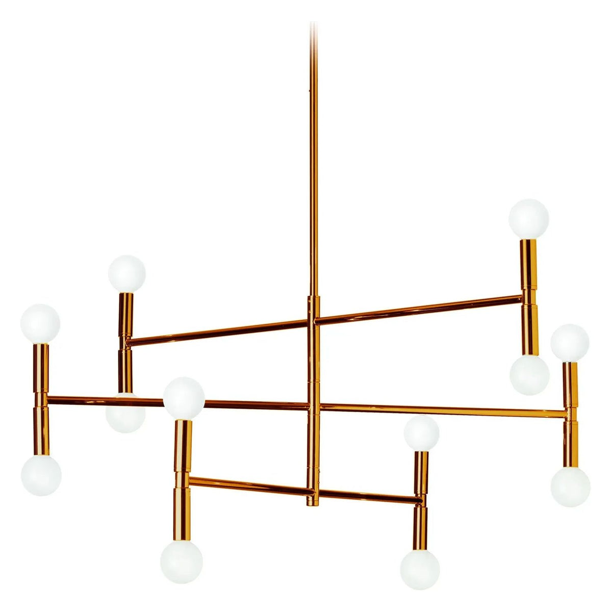 Dainolite - Ava Chandelier - AVA-3012C-VB | Montreal Lighting & Hardware