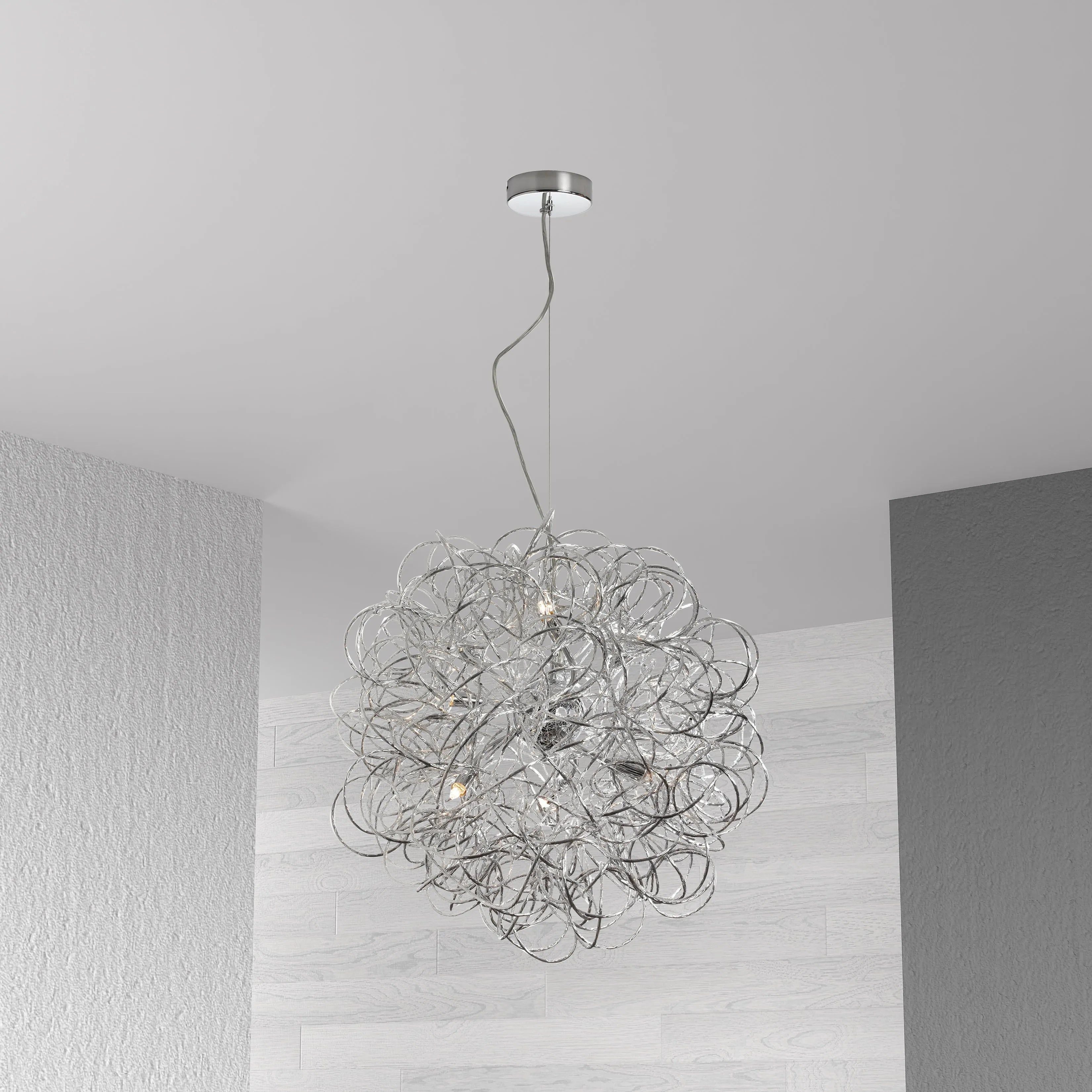 Dainolite - Baya Pendant - BAY-166LP-PC | Montreal Lighting & Hardware