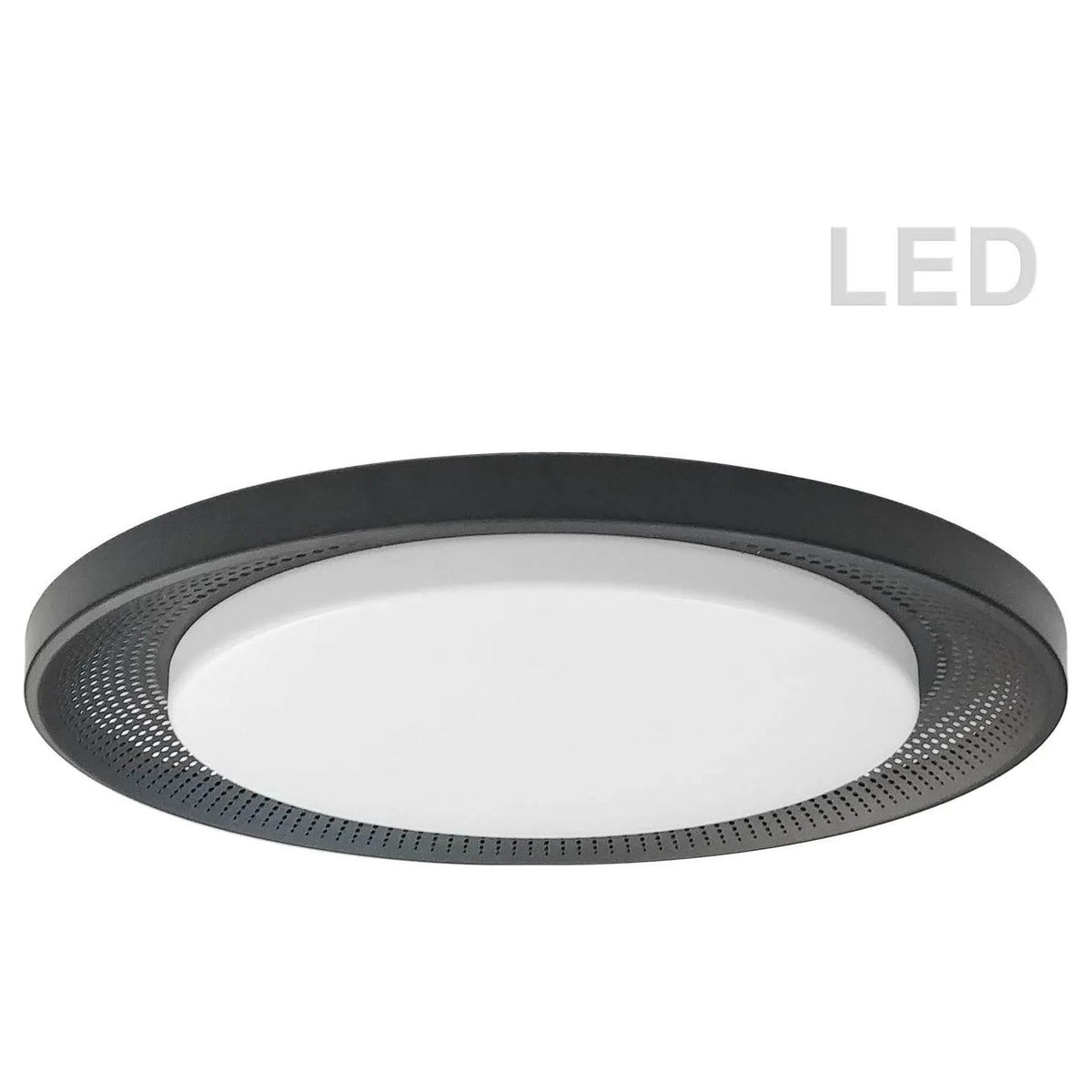 Dainolite - Boullier LED Flush Mount - BLL-1730LEDFH-MB | Montreal Lighting & Hardware