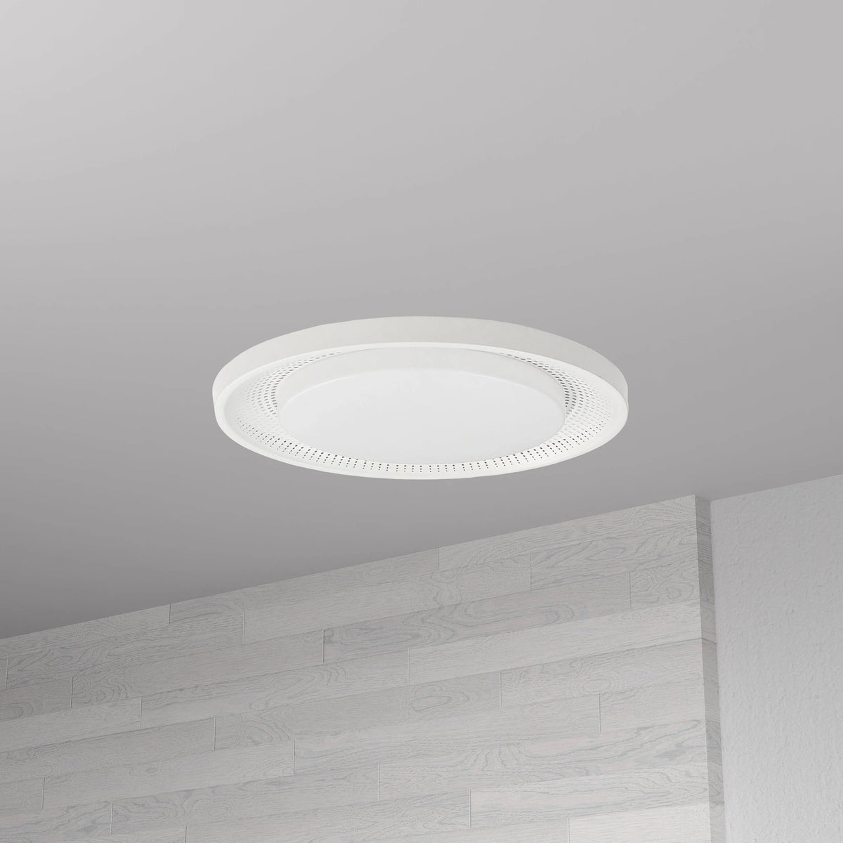 Dainolite - Boullier LED Flush Mount - BLL-1730LEDFH-MB | Montreal Lighting & Hardware