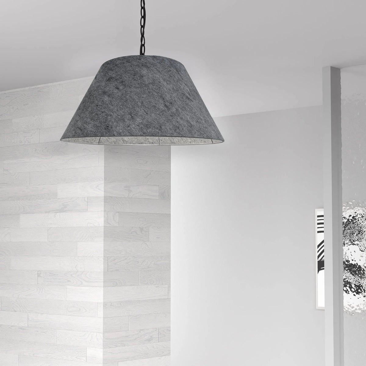 Dainolite - Brynn Pendant - BRY-L-BK-500 | Montreal Lighting & Hardware