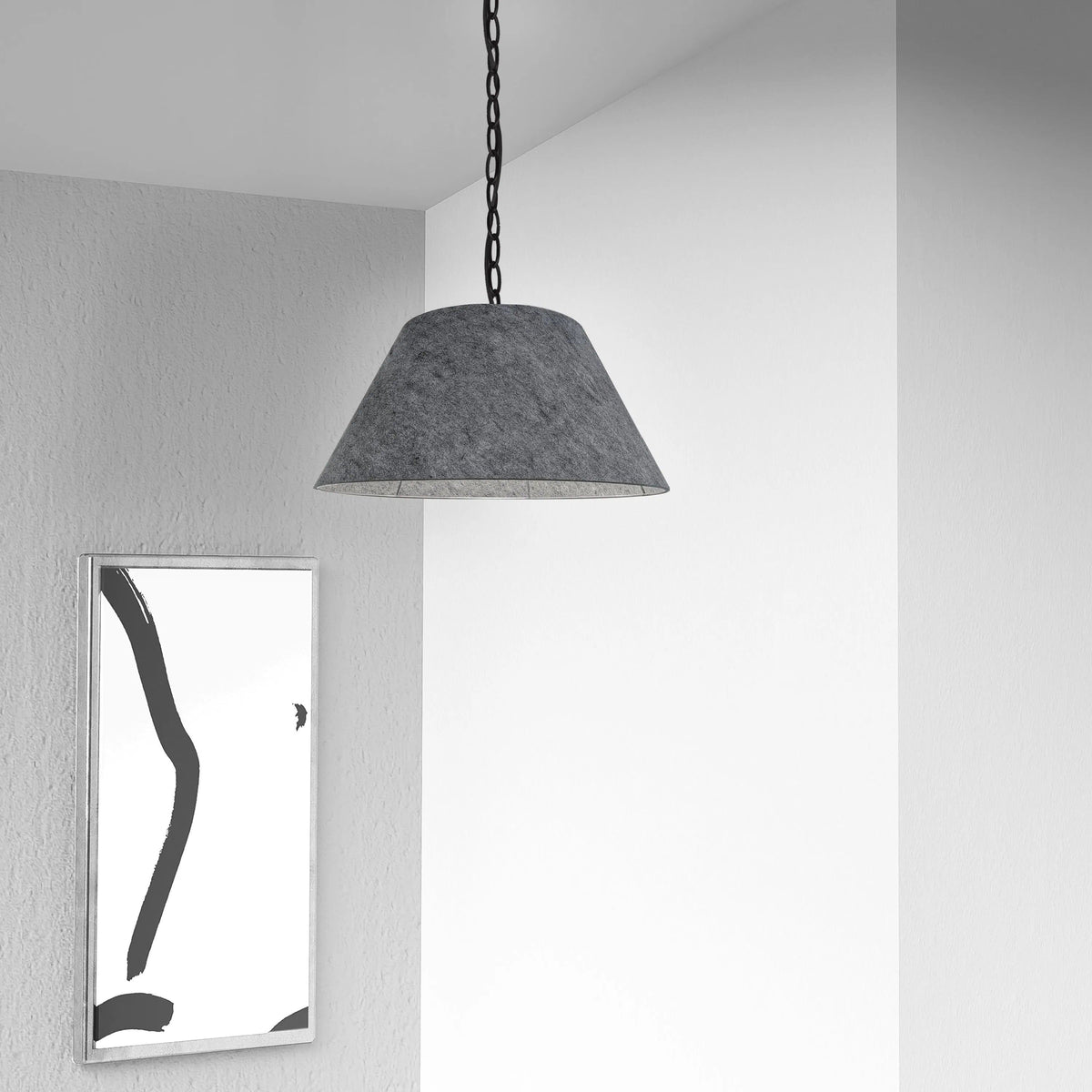 Dainolite - Brynn Pendant - BRY-L-BK-500 | Montreal Lighting & Hardware