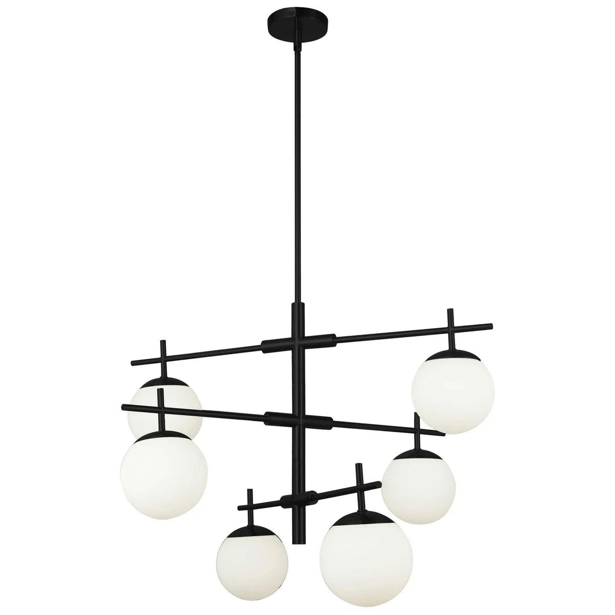 Dainolite - Caelia Chandelier - CAE-306C-MB | Montreal Lighting & Hardware