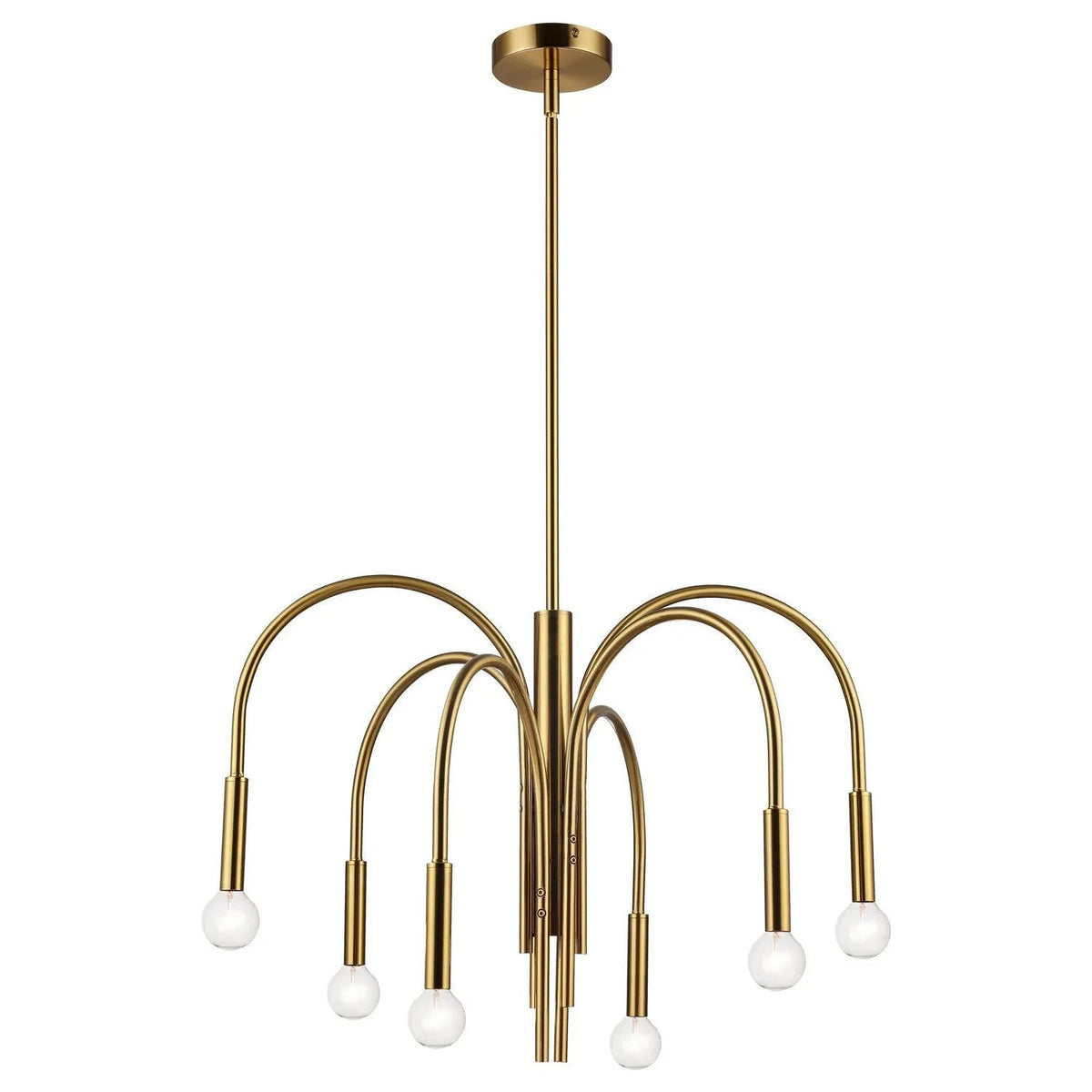 Dainolite - Callway Chandelier - CLY-246C-AGB | Montreal Lighting & Hardware