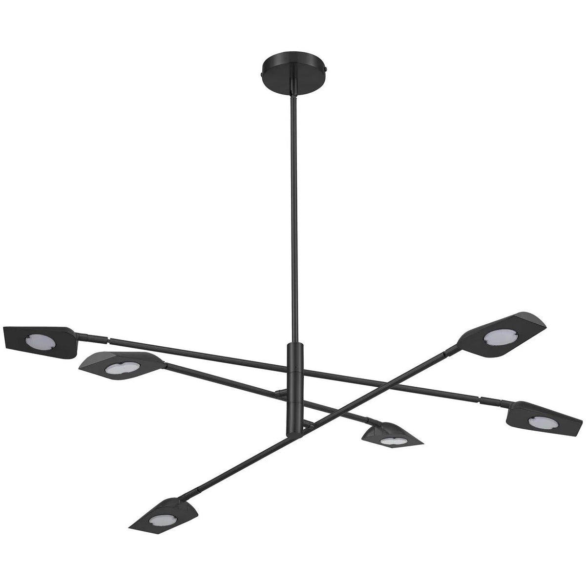 Dainolite - Cari LED Chandelier - CAR-4030LEDC-MB | Montreal Lighting & Hardware