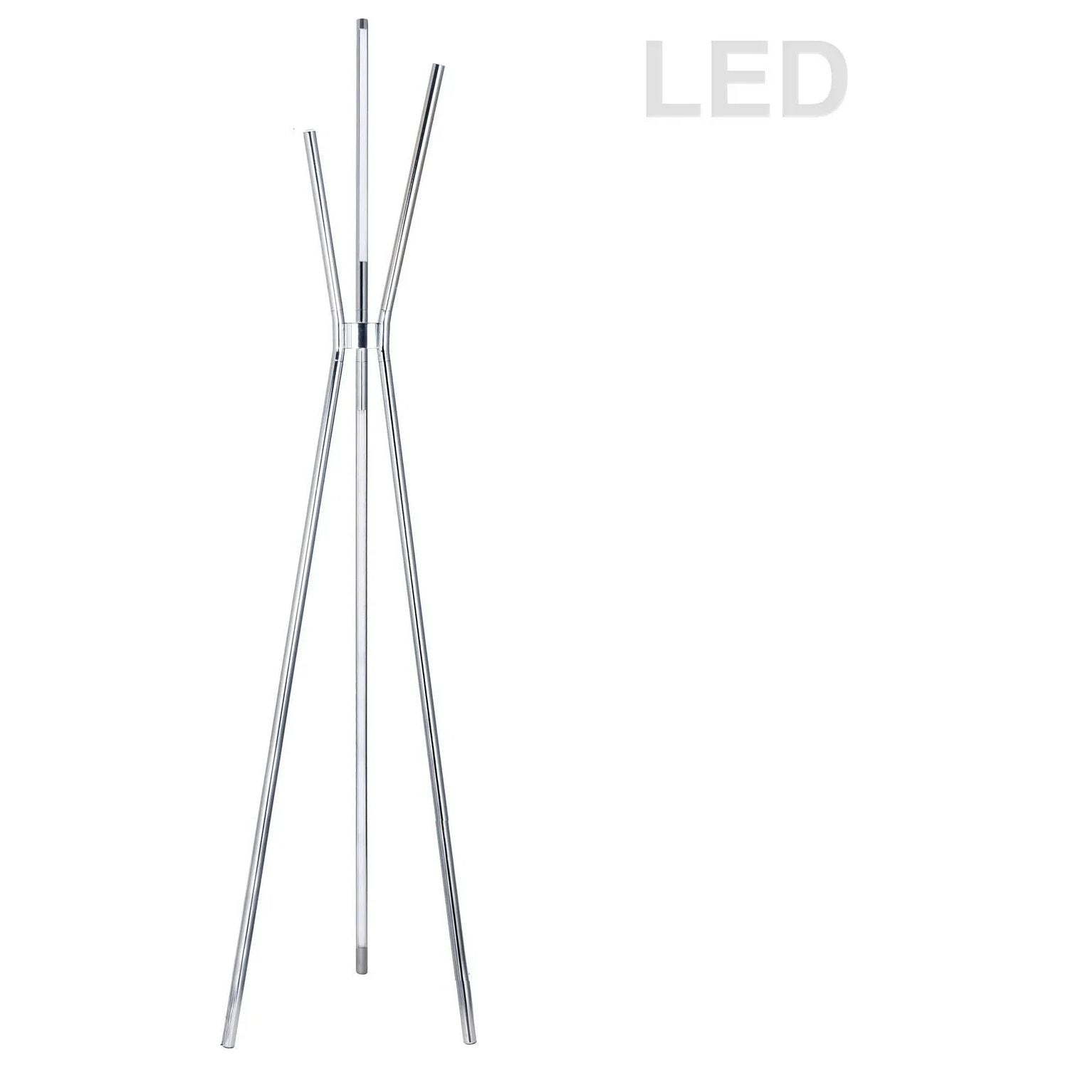 Dainolite - Cerena LED Floor Lamp - CER-3LEDF-PC | Montreal Lighting & Hardware