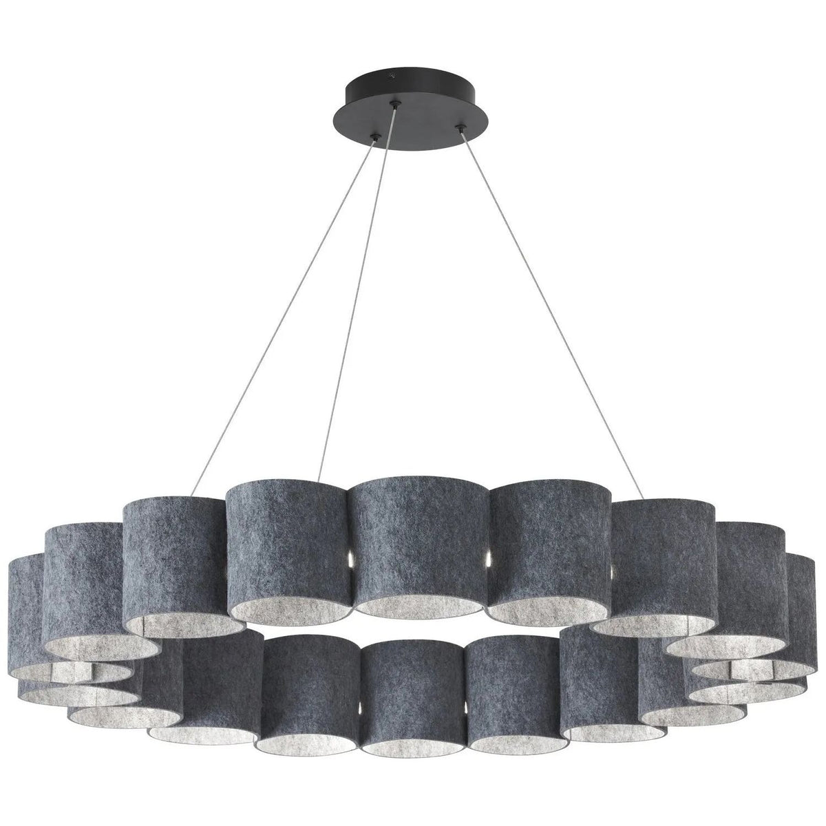 Dainolite - Chantel LED Chandelier - CTL-3663C-MB-500 | Montreal Lighting & Hardware