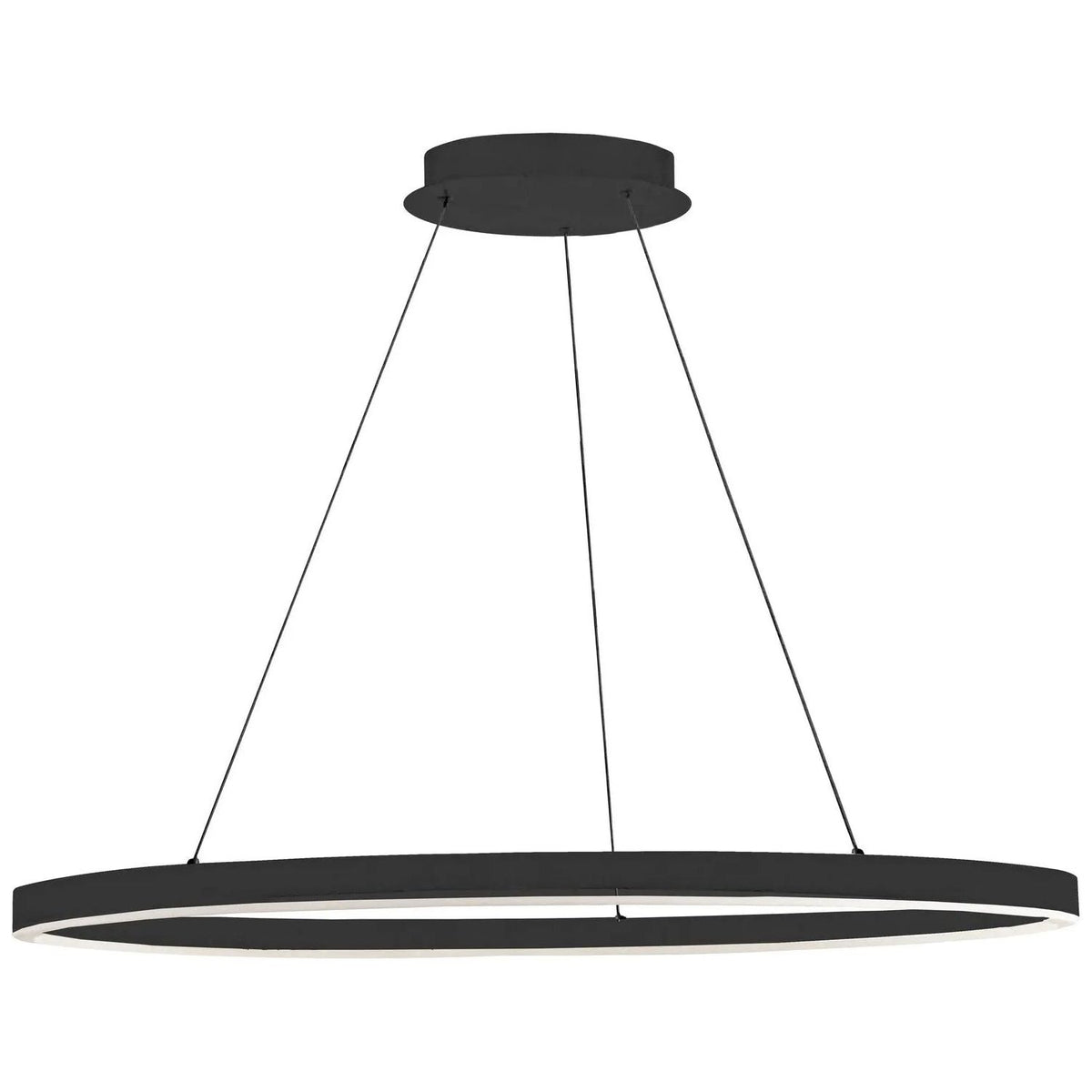 Dainolite - Circulo LED Chandelier - CIR-4463C-MB | Montreal Lighting & Hardware