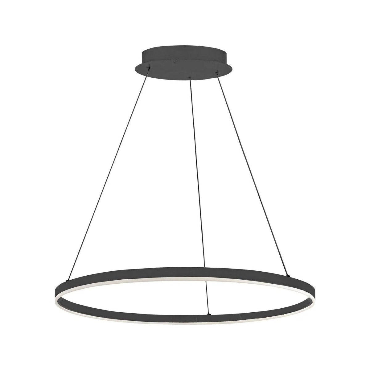 Dainolite - Circulo LED Pendant - CIR-2434C-MB | Montreal Lighting & Hardware