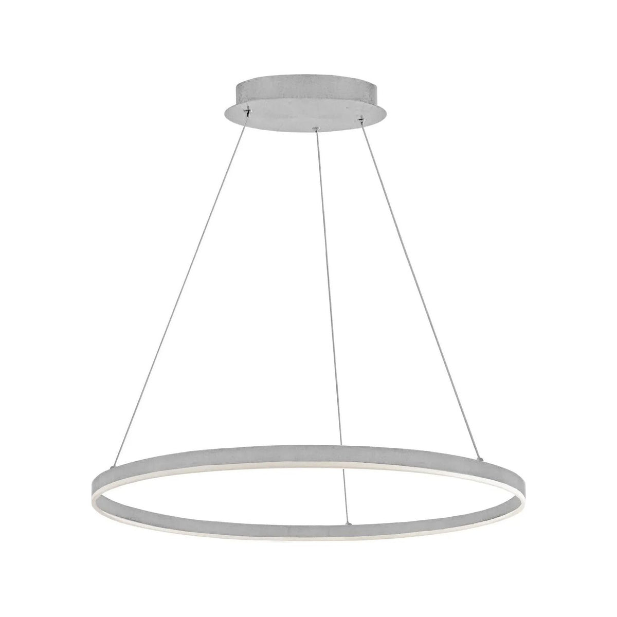 Dainolite - Circulo LED Pendant - CIR-2434C-SV | Montreal Lighting & Hardware