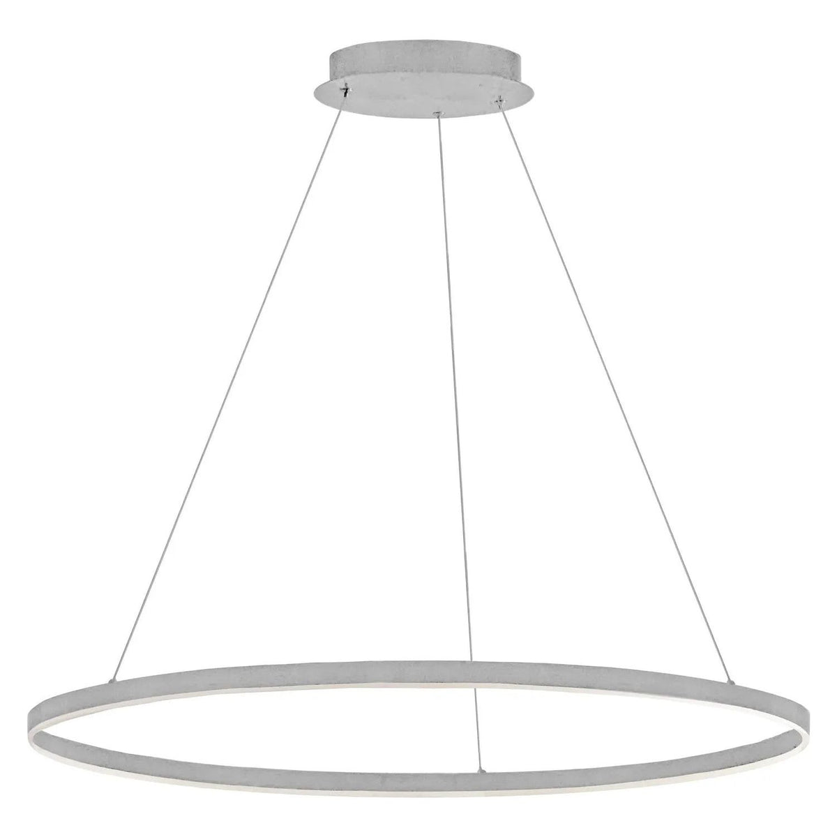 Dainolite - Circulo LED Pendant - CIR-3263C-SV | Montreal Lighting & Hardware