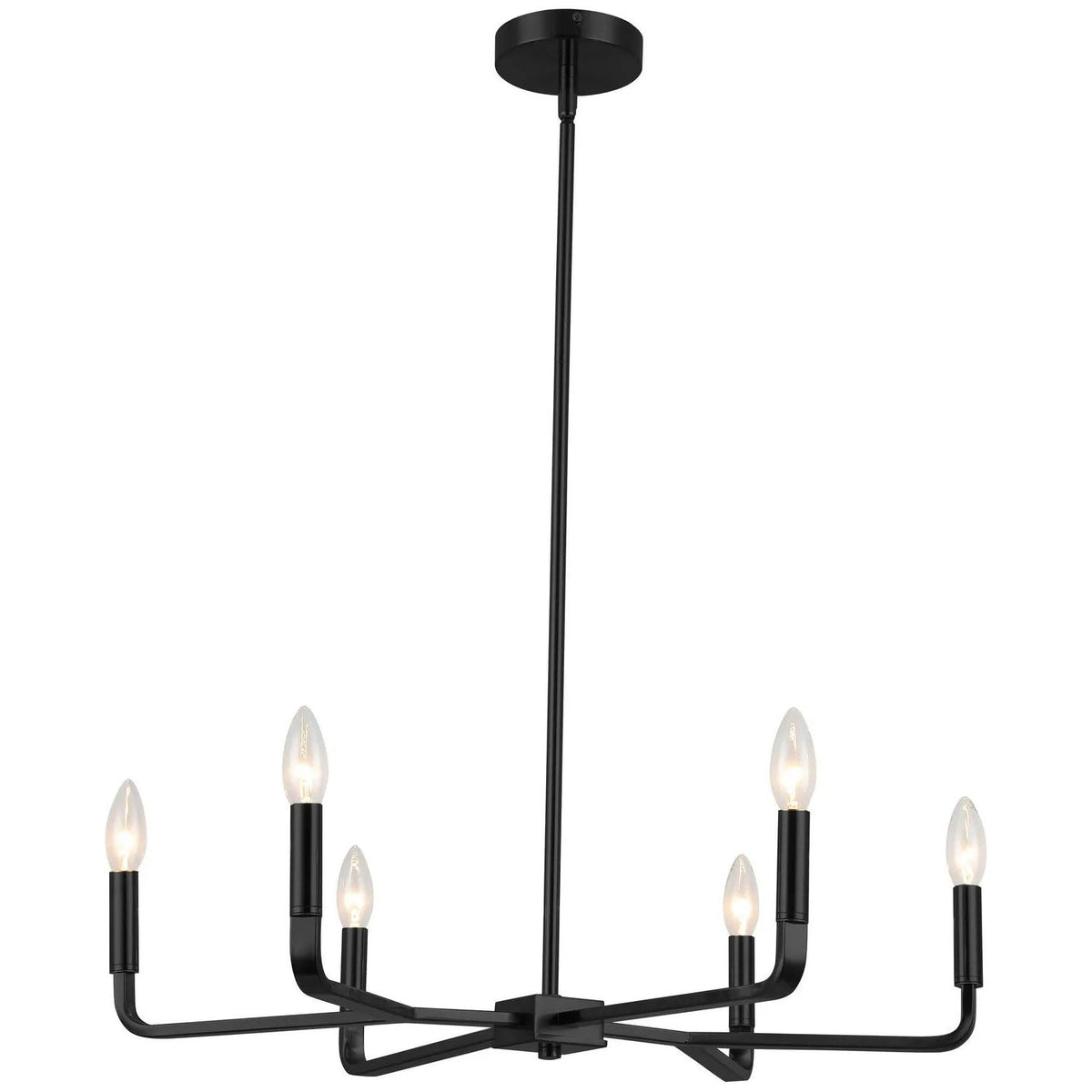 Dainolite - Colette Chandelier - CLT-246-MB | Montreal Lighting & Hardware